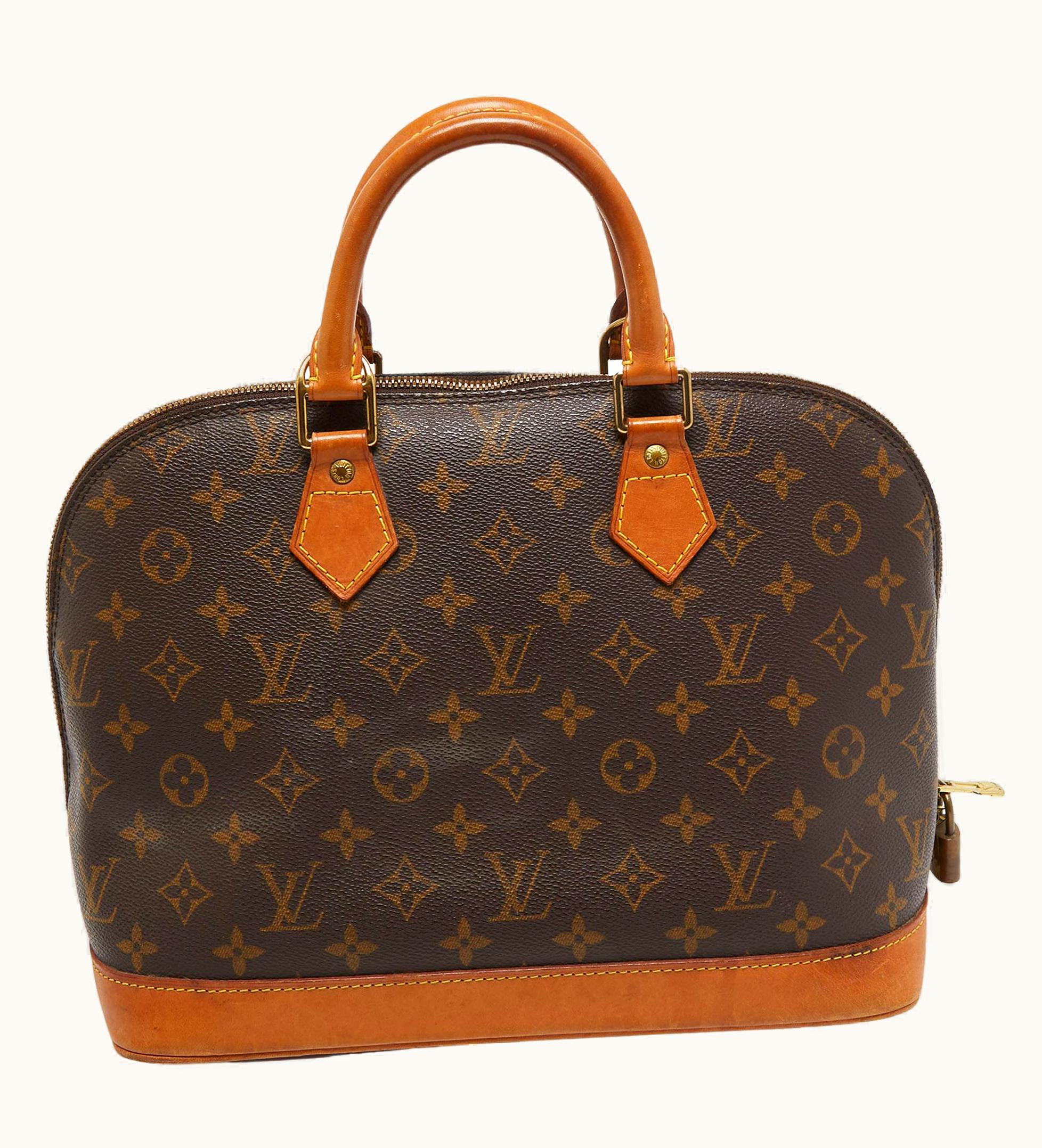 Louis Vuitton Louis Vuitton Monogram Canvas Alma mm Bag UZ0580723