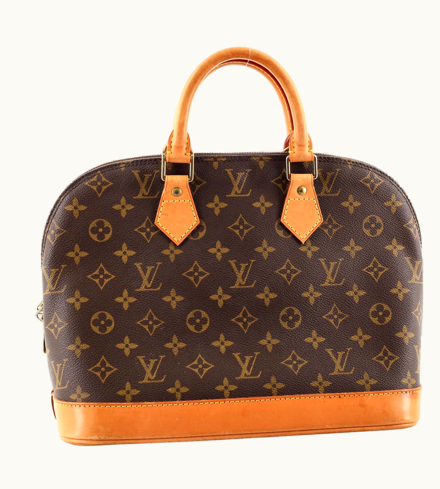 Louis Vuitton Louis Vuitton Alma Handbag Monogram Canvas Pm UZ0580728