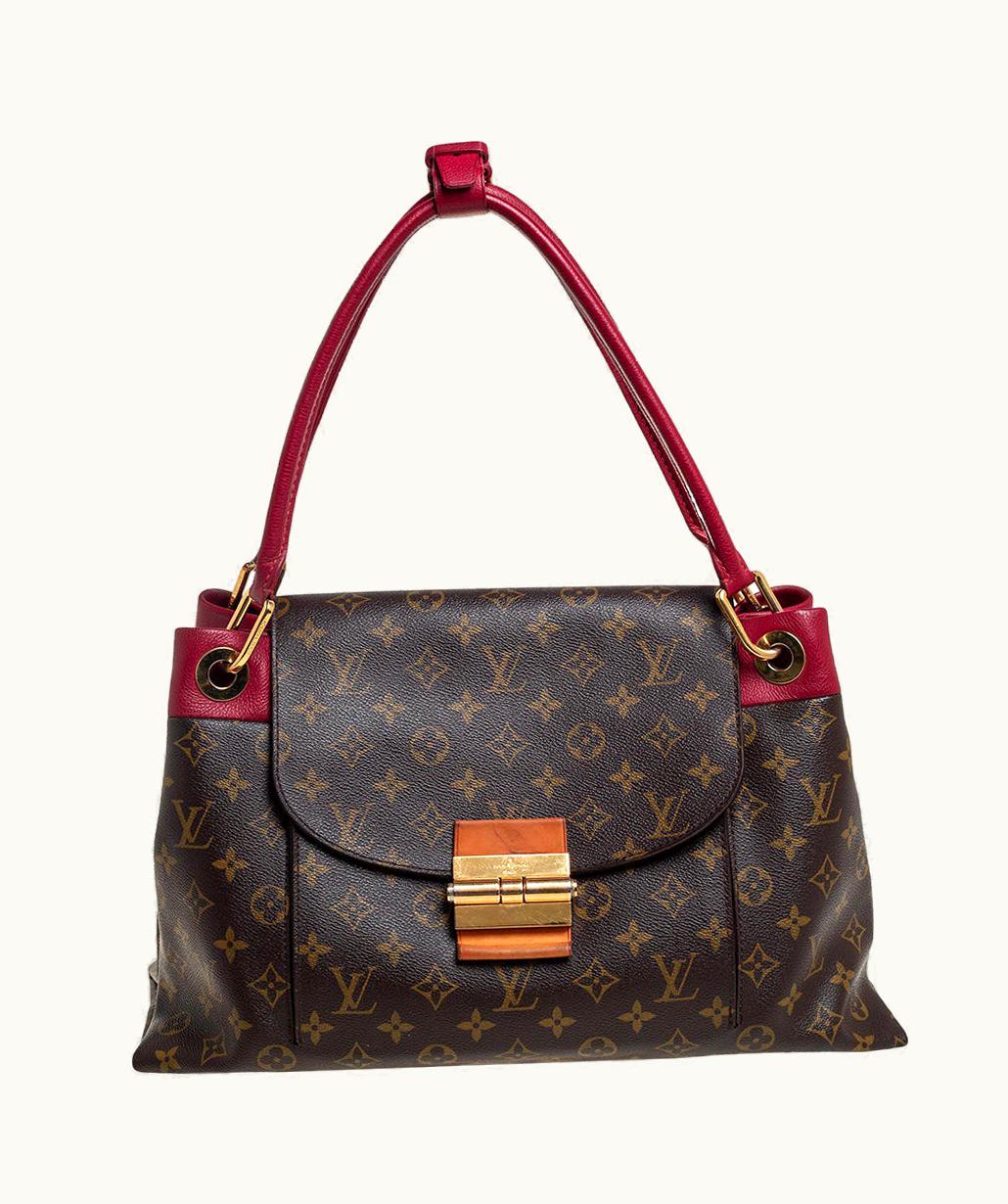 Louis Vuitton Louis Vuitton Aurore Monogram Canvas Olympe Bag
