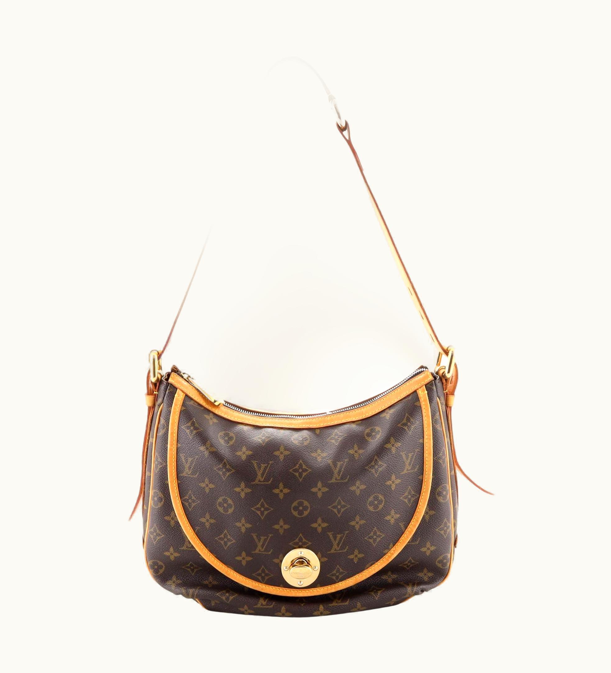 Louis Vuitton Louis Vuitton Tulum Handbag Monogram Canvas Gm UZ0580740