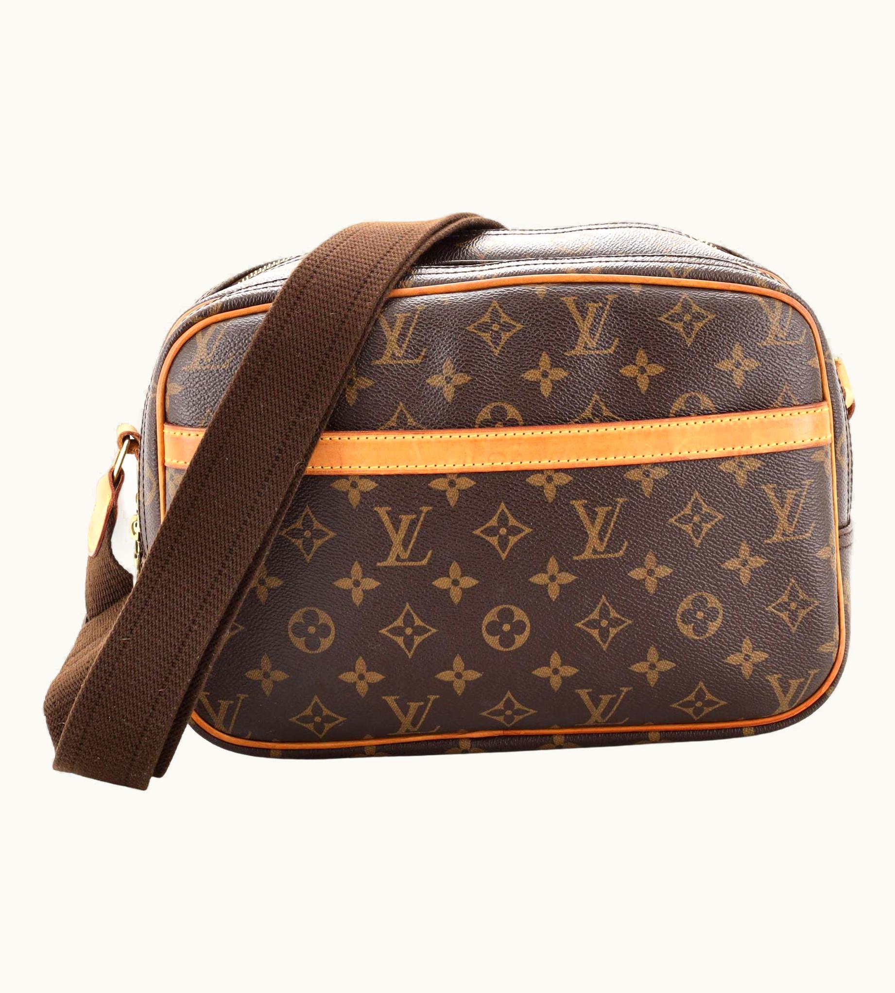 Louis Vuitton Louis Vuitton Reporter Bag Monogram Canvas Pm UZ0580750