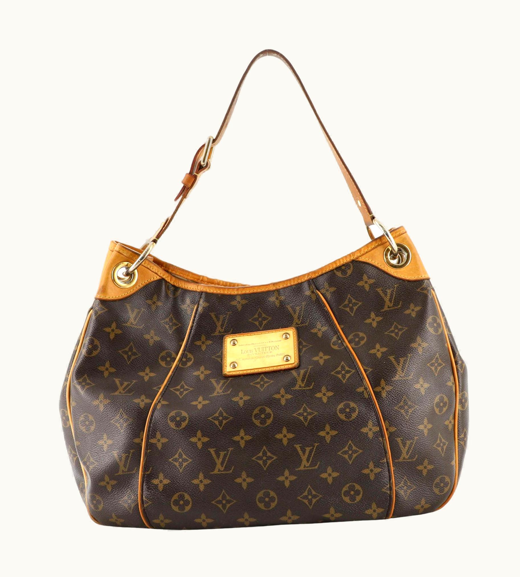Louis Vuitton Louis Vuitton Galliera Handbag Monogram Canvas Pm UZ0580760