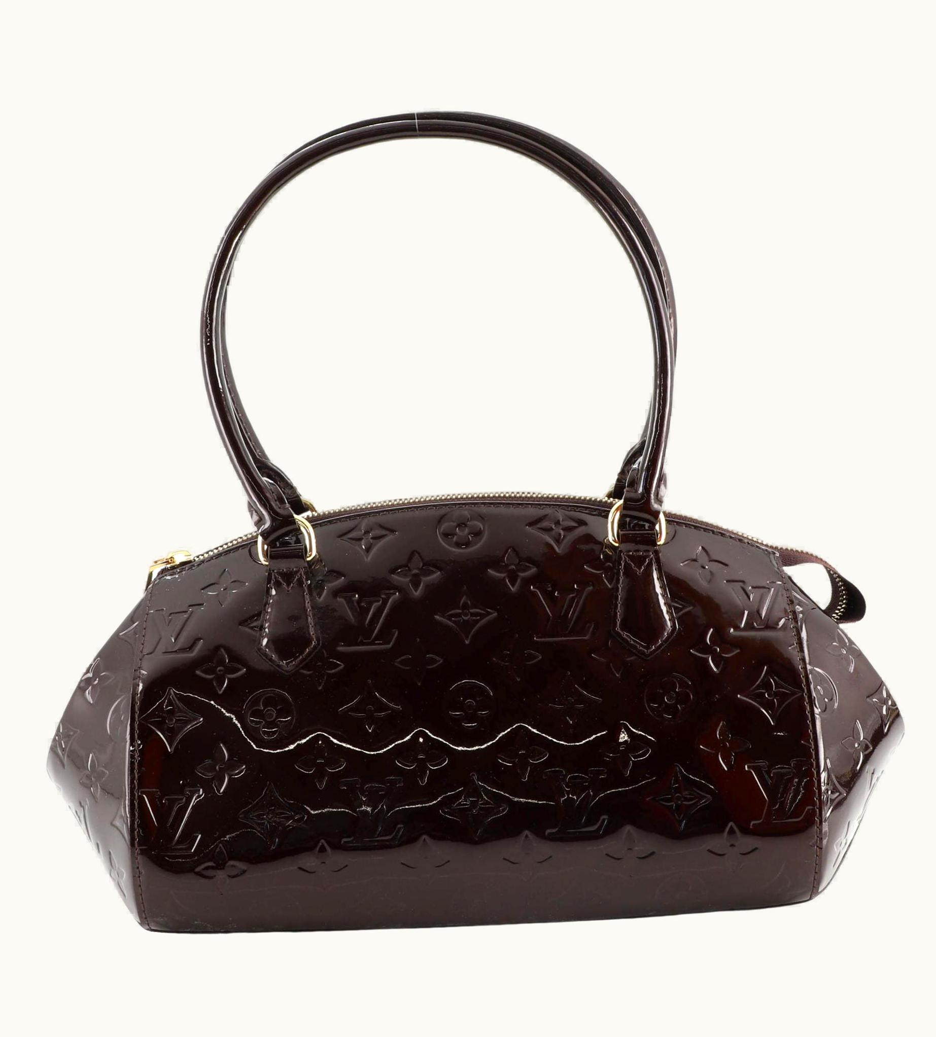 Louis Vuitton Louis Vuitton Sherwood Handbag Monogram Vernis Pm UZ0580764