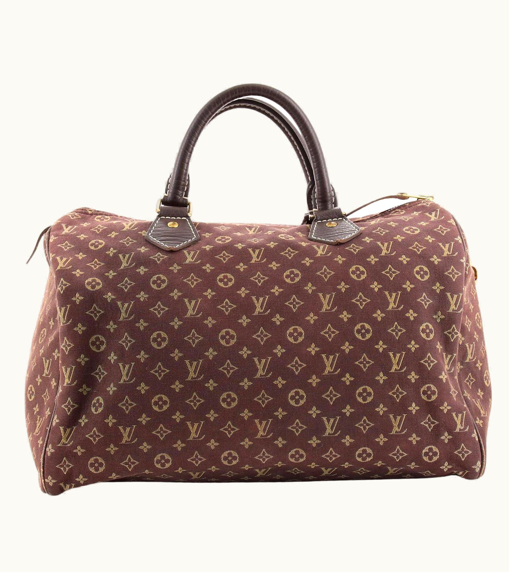 Louis Vuitton Louis Vuitton Speedy Handbag Mini Lin UZ0580766