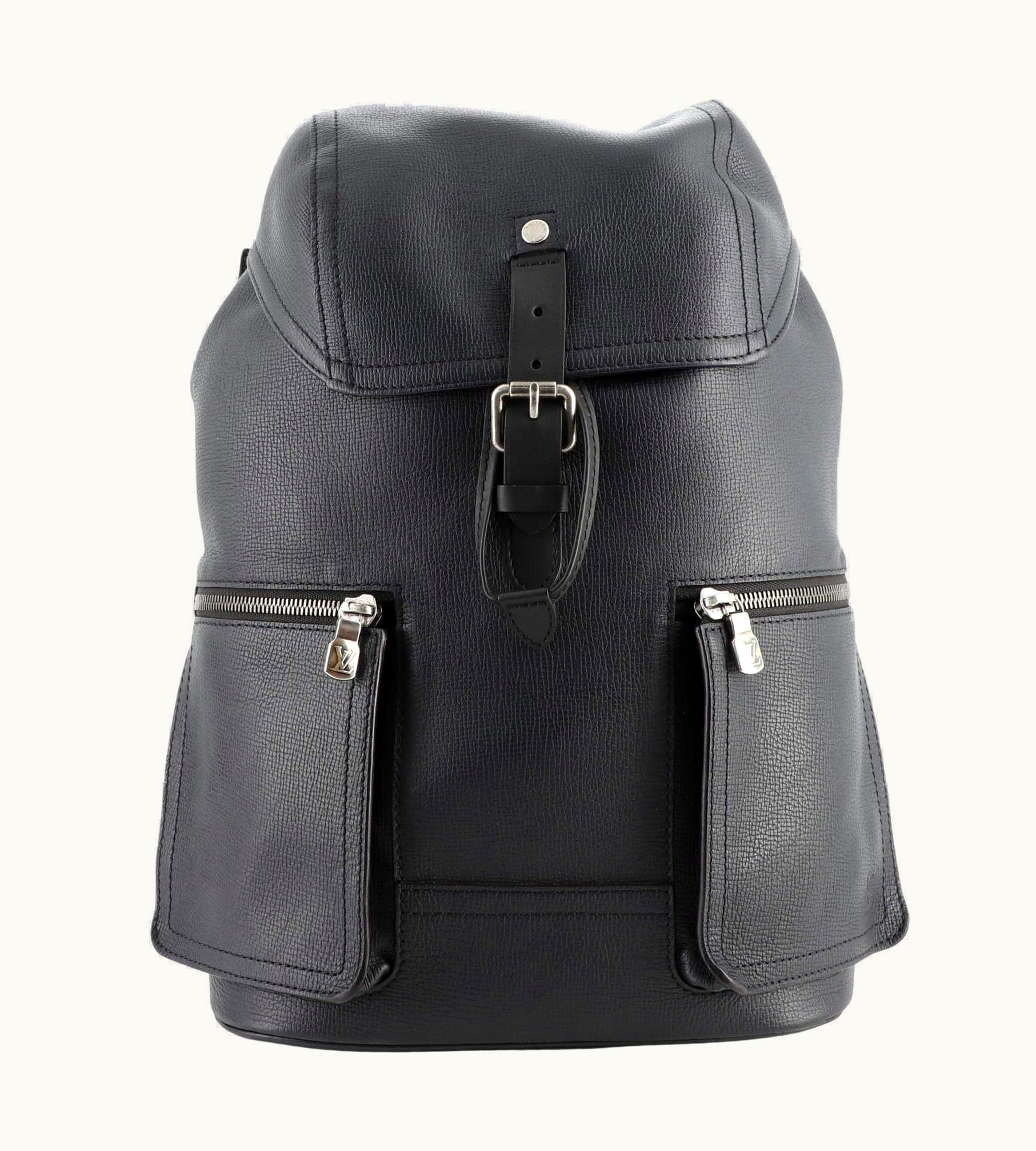 Louis Vuitton Louis Vuitton Canyon Backpack Utah Leather UZ0580769