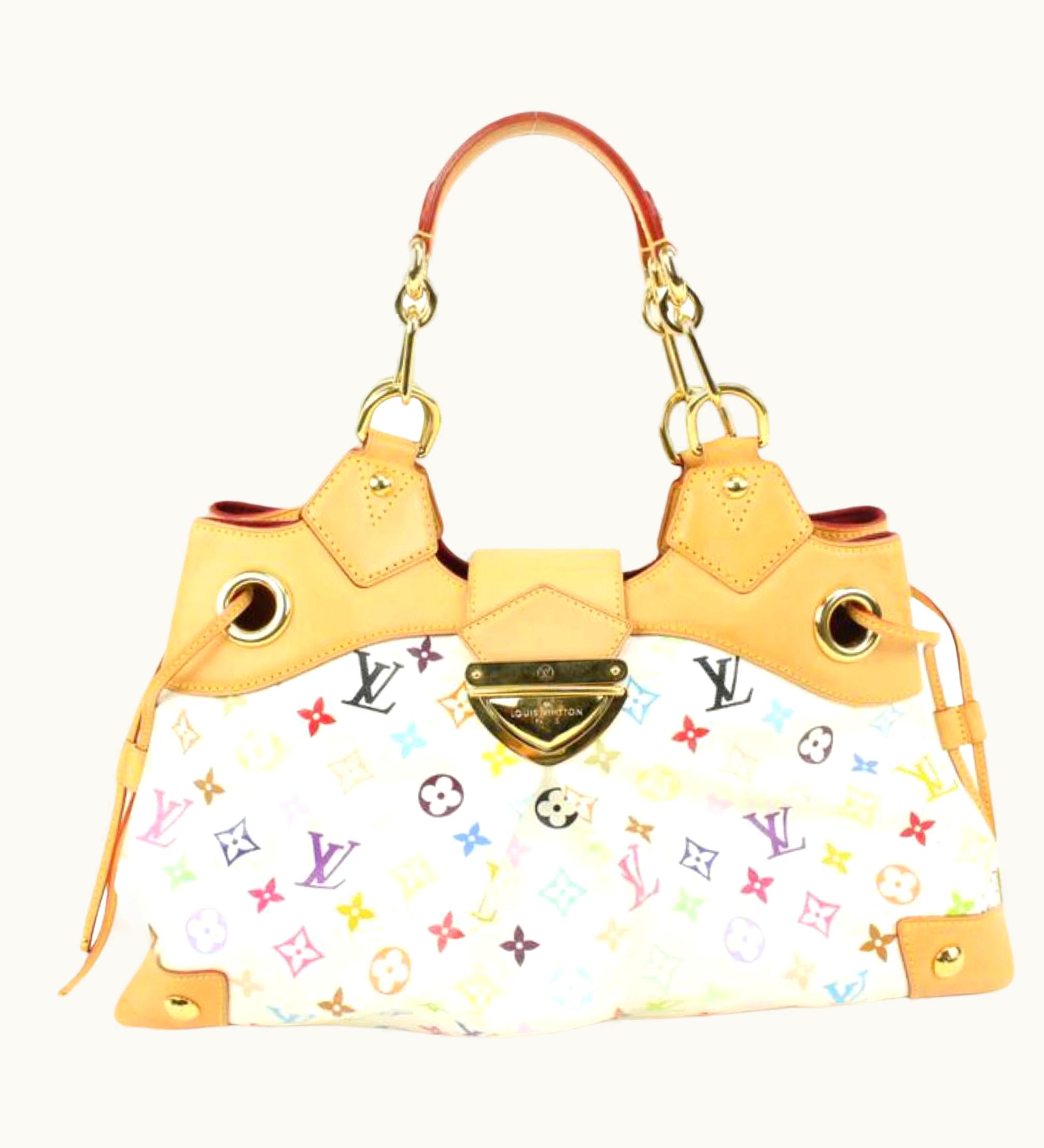 Louis Vuitton Louis Vuitton Murkami Monogram Multicolor Ursula 63lk325s