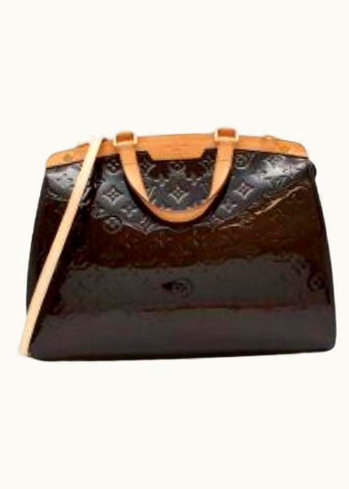 Louis Vuitton Louis Vuitton Amarante Monogram Vernis Brea Tote UZ0580784
