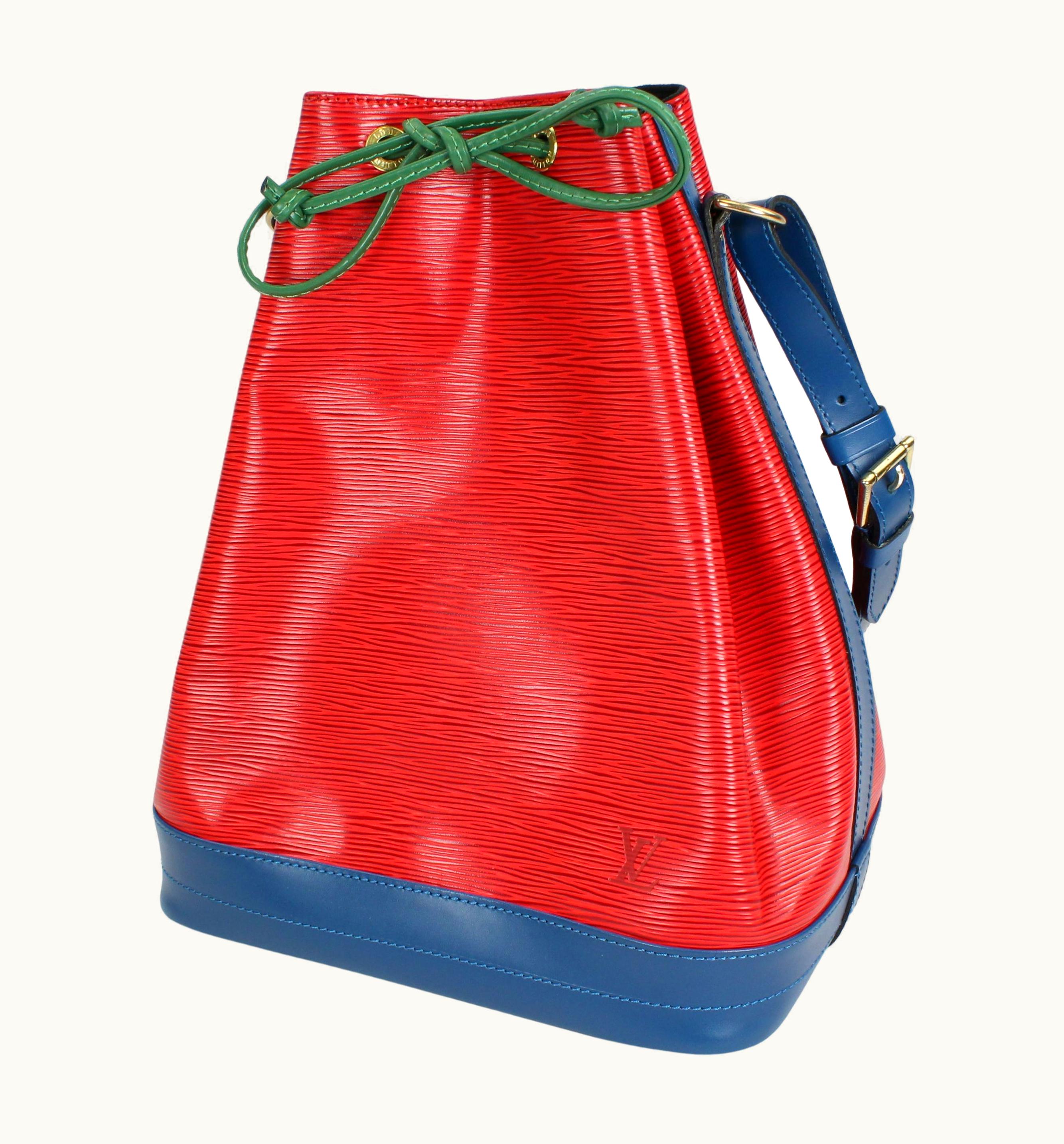 Louis Vuitton Louis Vuitton Noé Handbag In Multicolor Leather