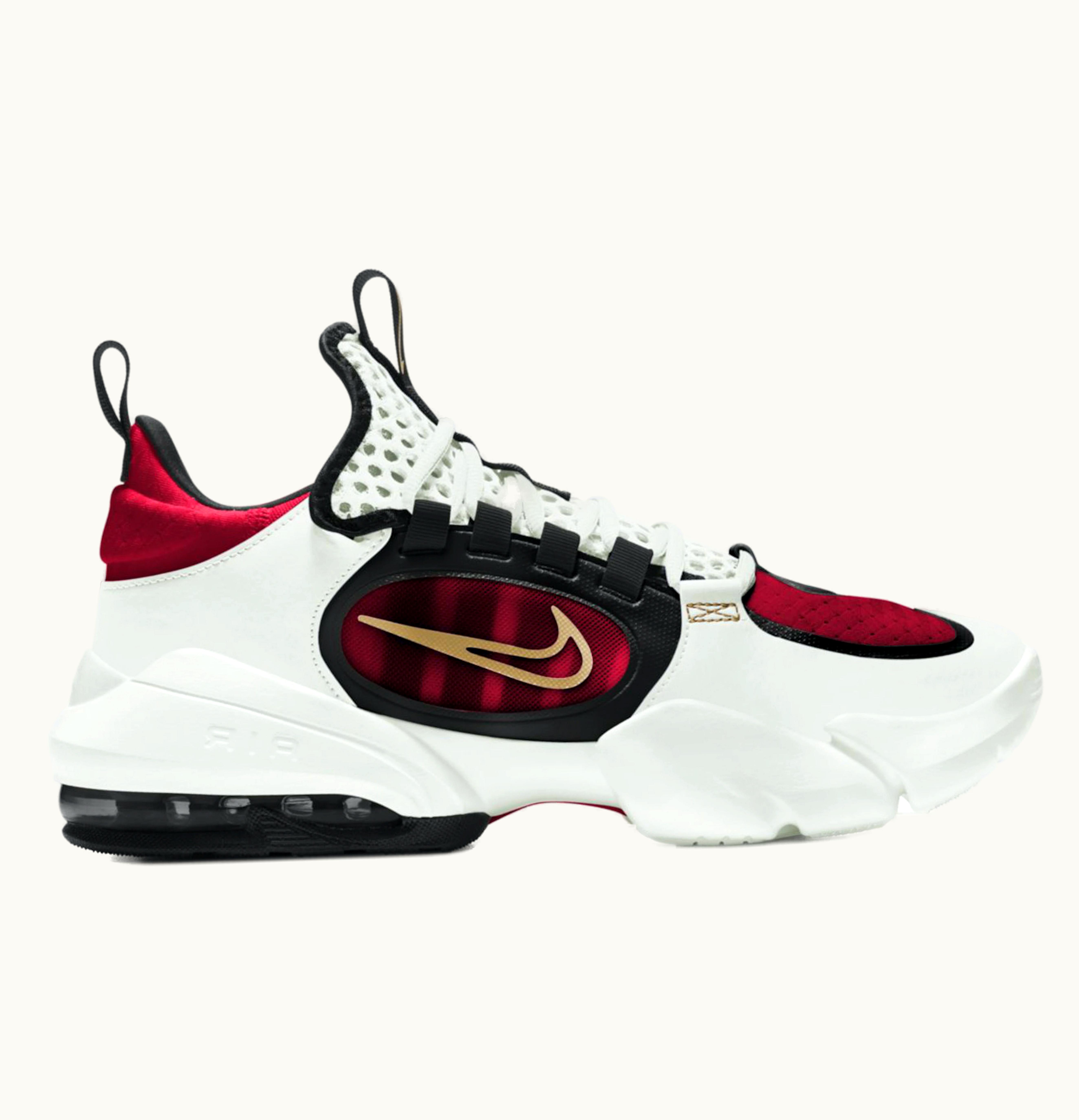 Nike Nike Air Max Alpha Savage 2 White University Red