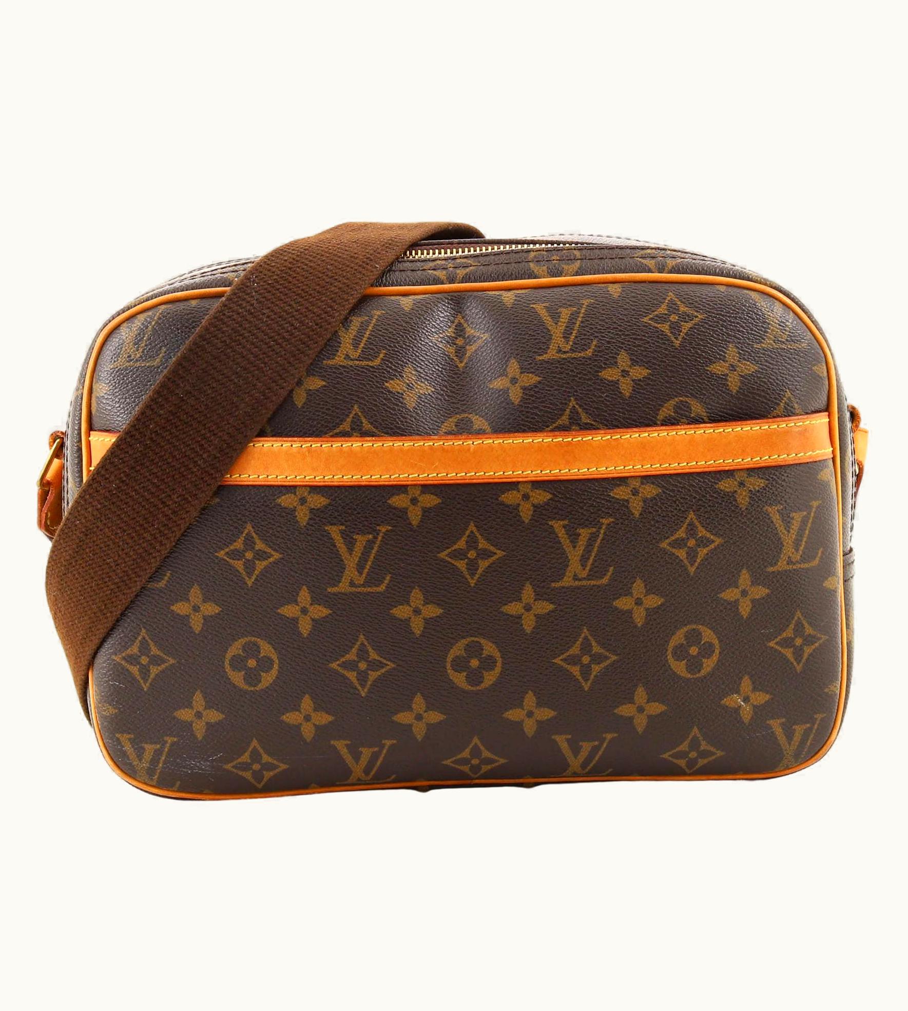 Louis Vuitton Louis Vuitton Reporter Bag Monogram Canvas Pm UZ0580825