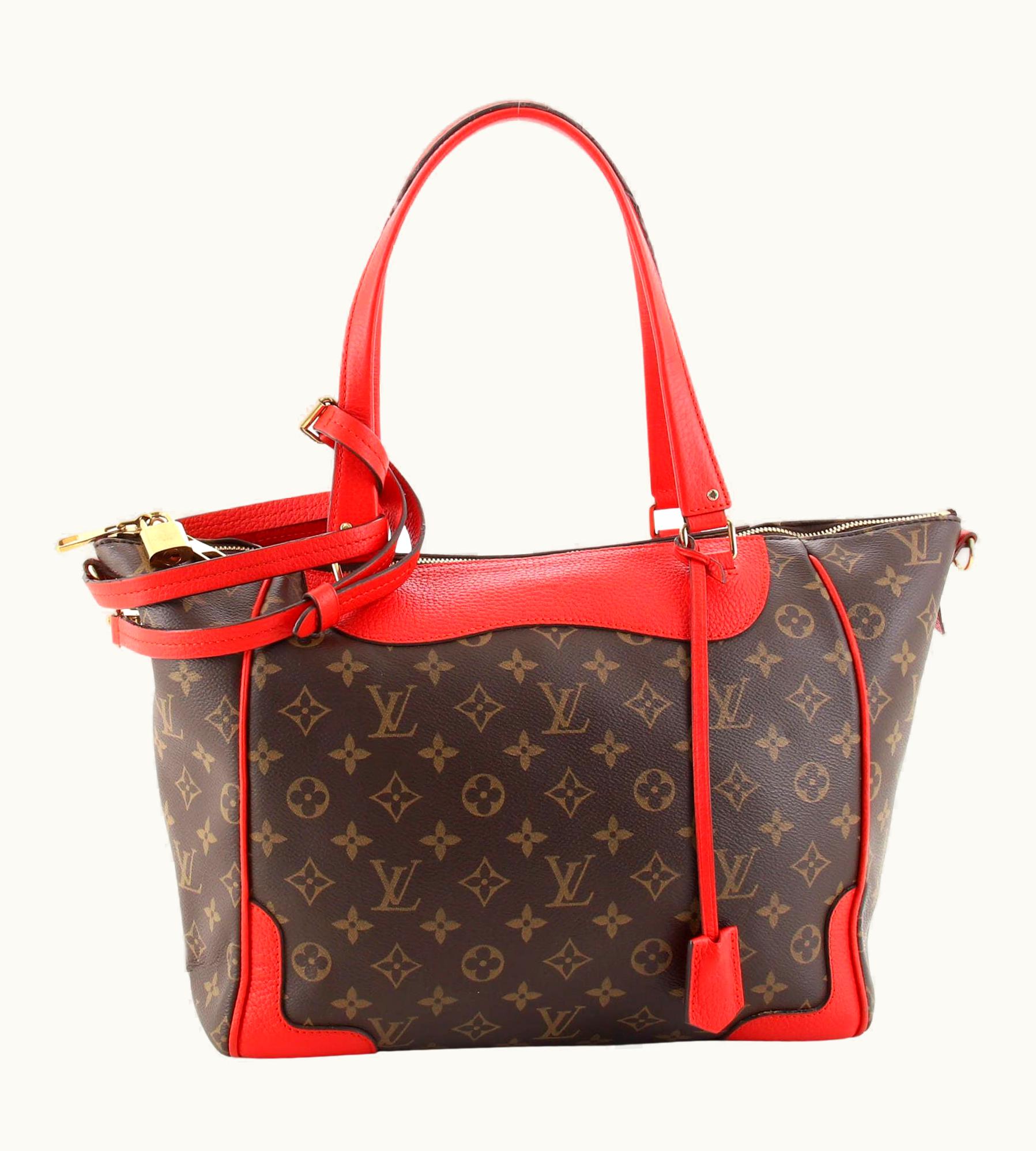 Louis Vuitton Louis Vuitton Estrela Nm Handbag Monogram Canvas UZ0580827