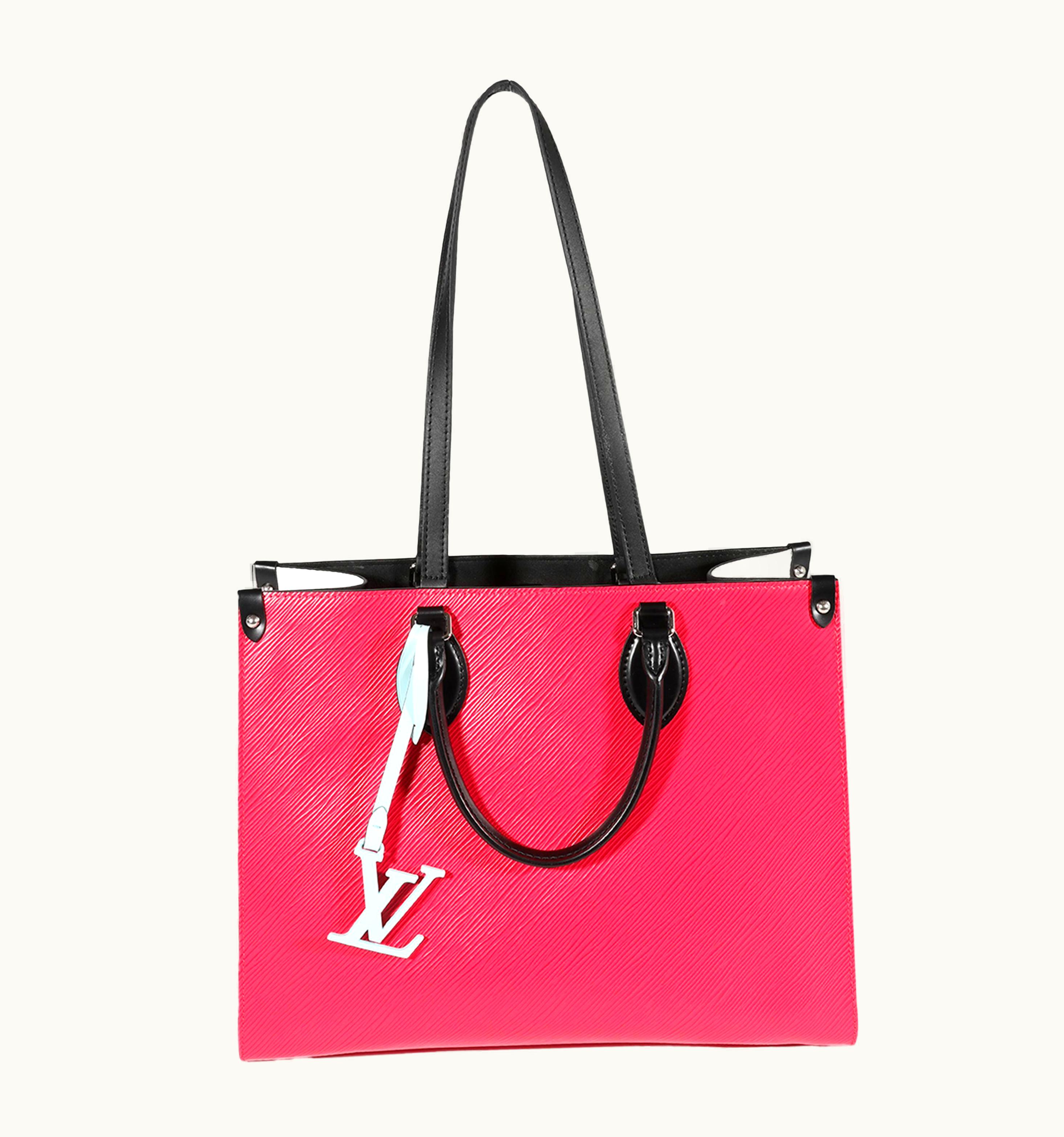 Louis Vuitton Louis Vuitton Grenade & White Epi Onthego Mm