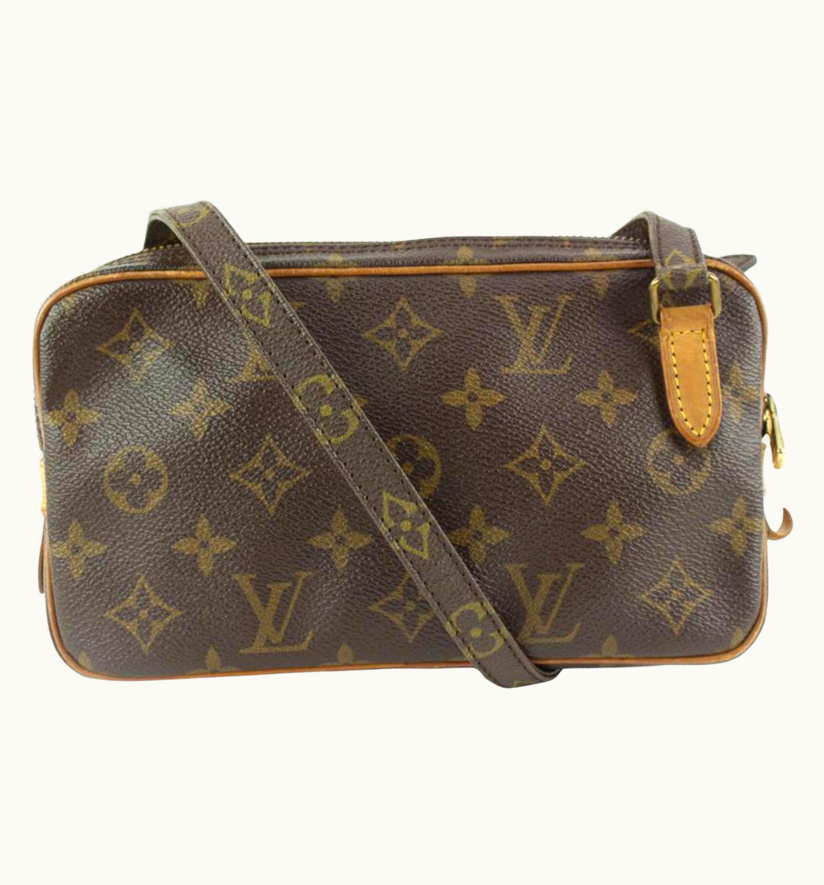 Louis Vuitton Louis Vuitton Monogram Pochette Marly Bandouliere 16lv33
