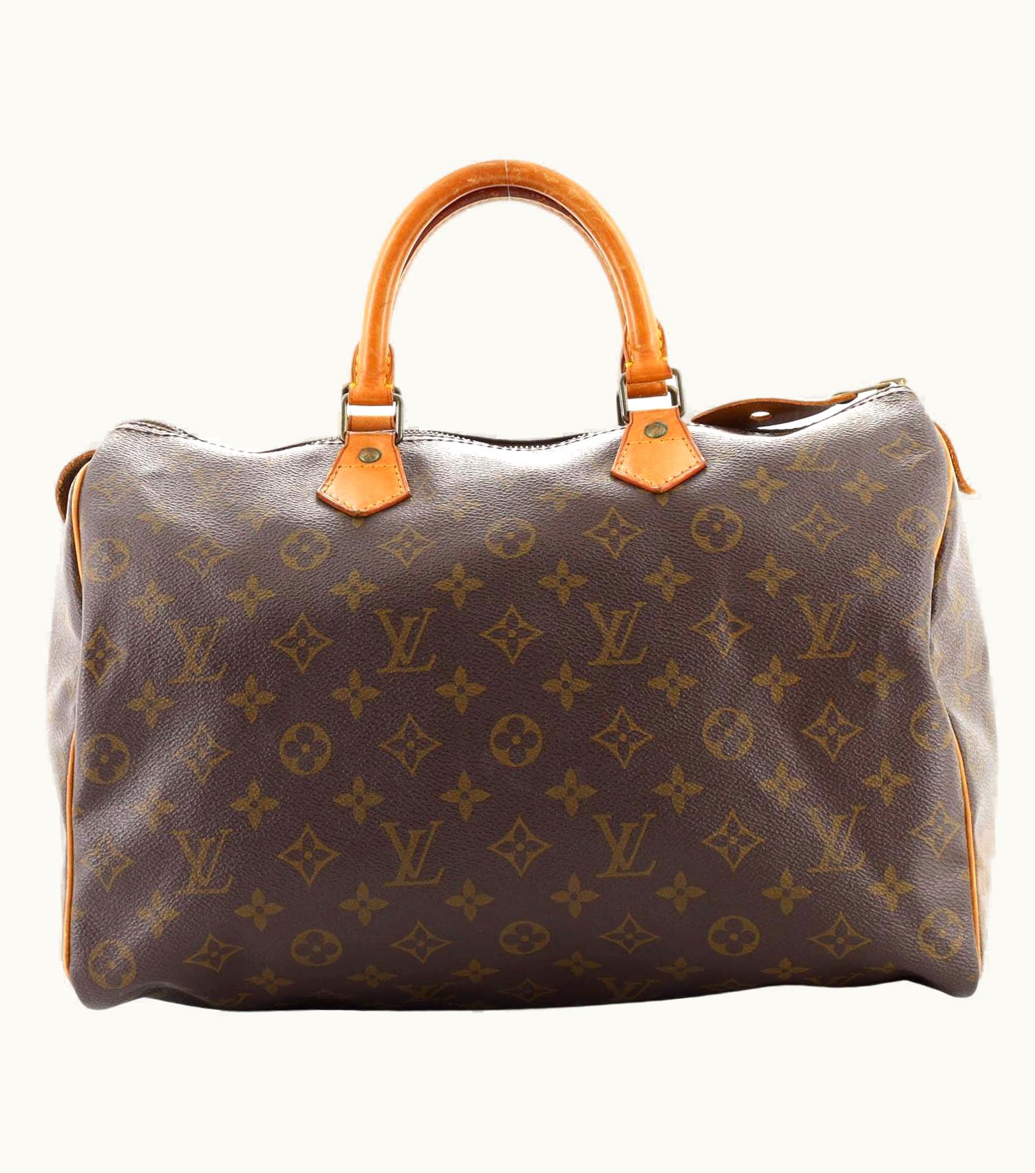 Louis Vuitton Louis Vuitton Speedy Handbag Monogram Canvas UZ0580846