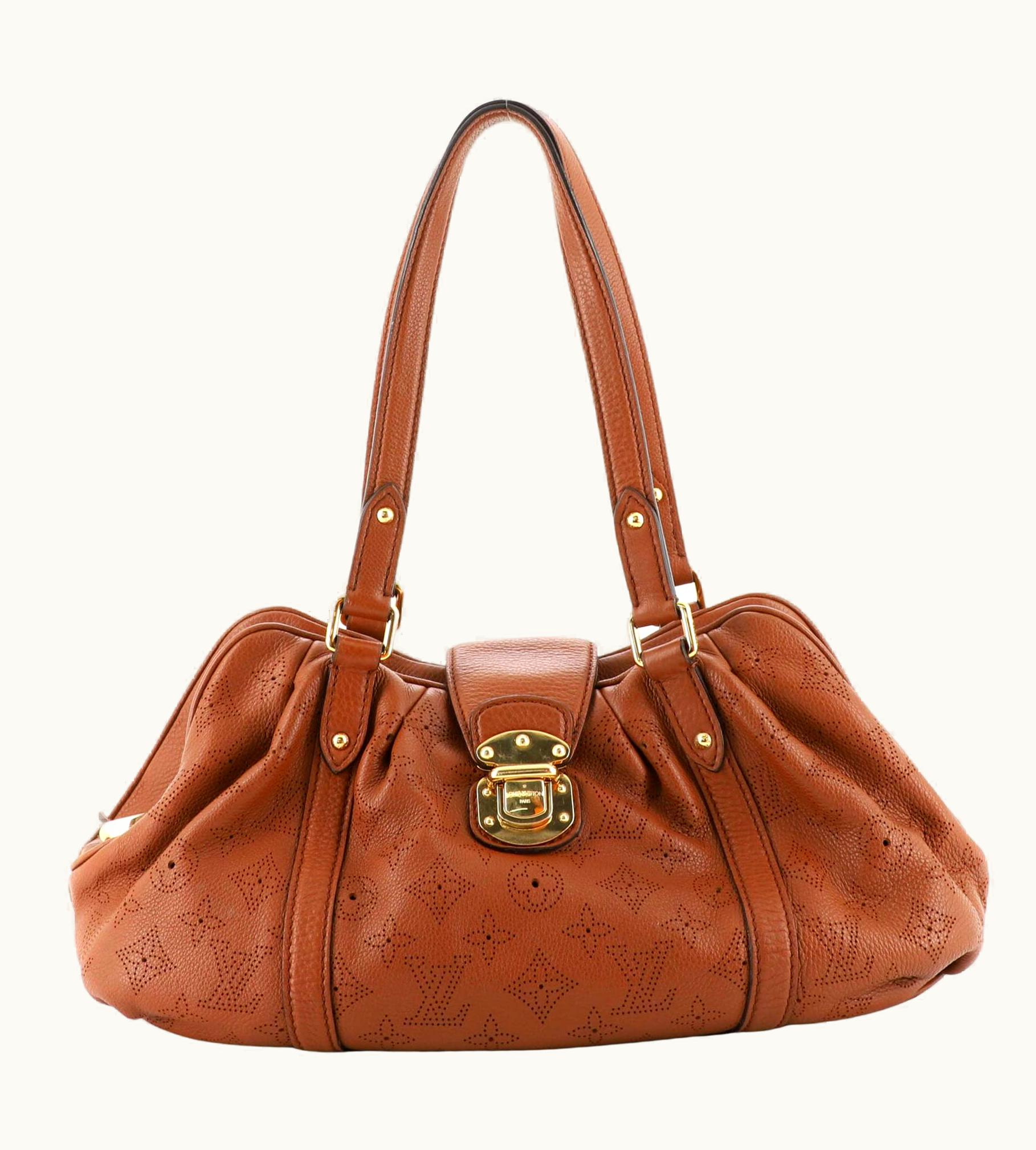 Louis Vuitton Louis Vuitton Lunar Handbag Mahina Leather Pm