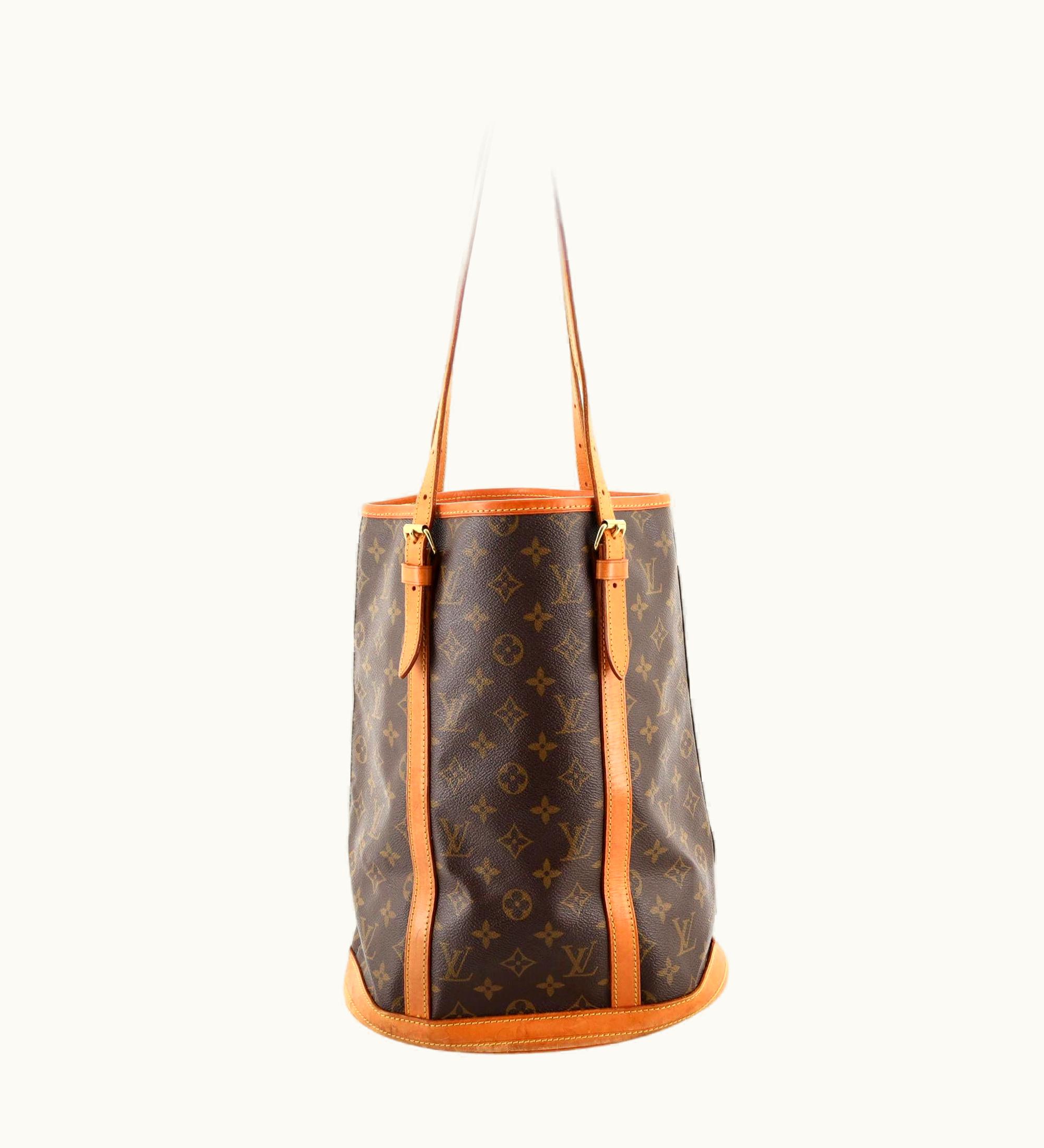 Louis Vuitton Louis Vuitton Bucket Bag Monogram Canvas Gm UZ0580865
