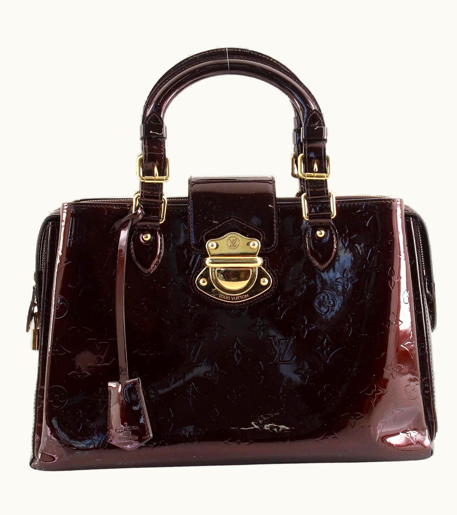Louis Vuitton Louis Vuitton Melrose Avenue Handbag Monogram Vernis