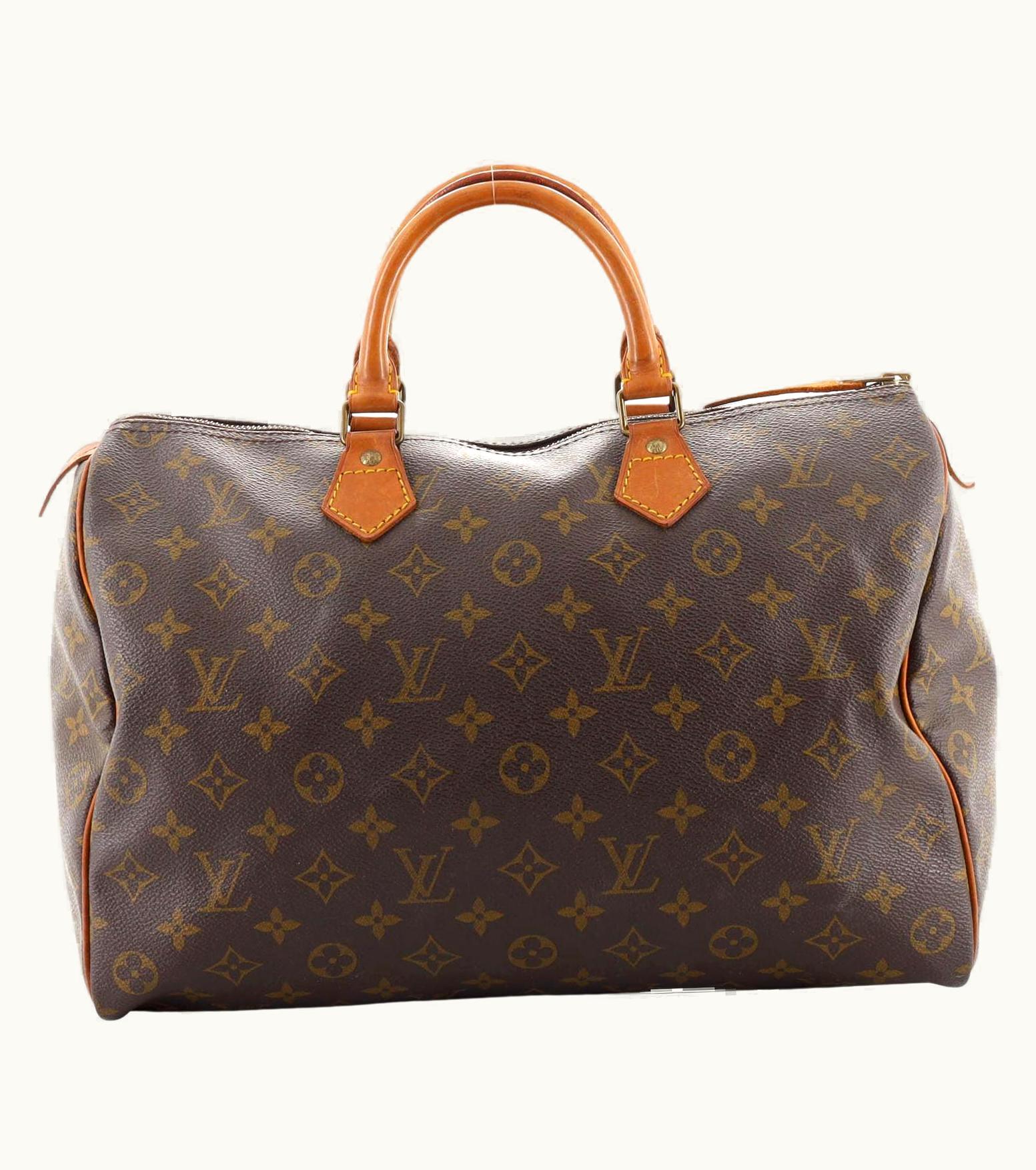 Louis Vuitton Louis Vuitton Speedy Handbag Monogram Canvas UZ0580895