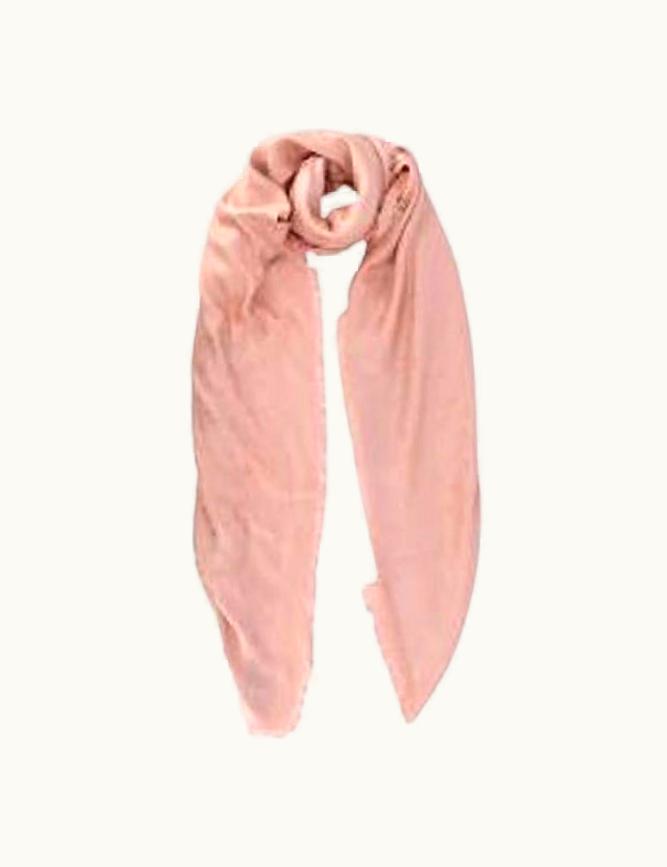 Louis Vuitton Louis Vuitton Nude Monogram Wool & Silk Stole UZ0580917