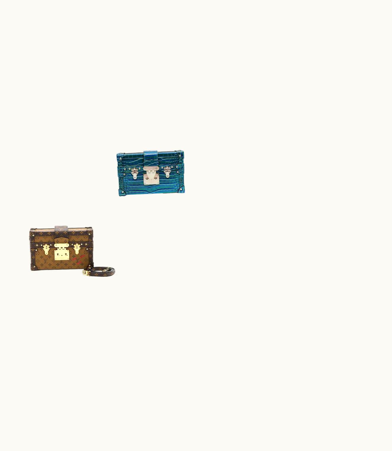 Louis Vuitton Exclusive Louis Vuitton Set Of 18 Petite Malle
