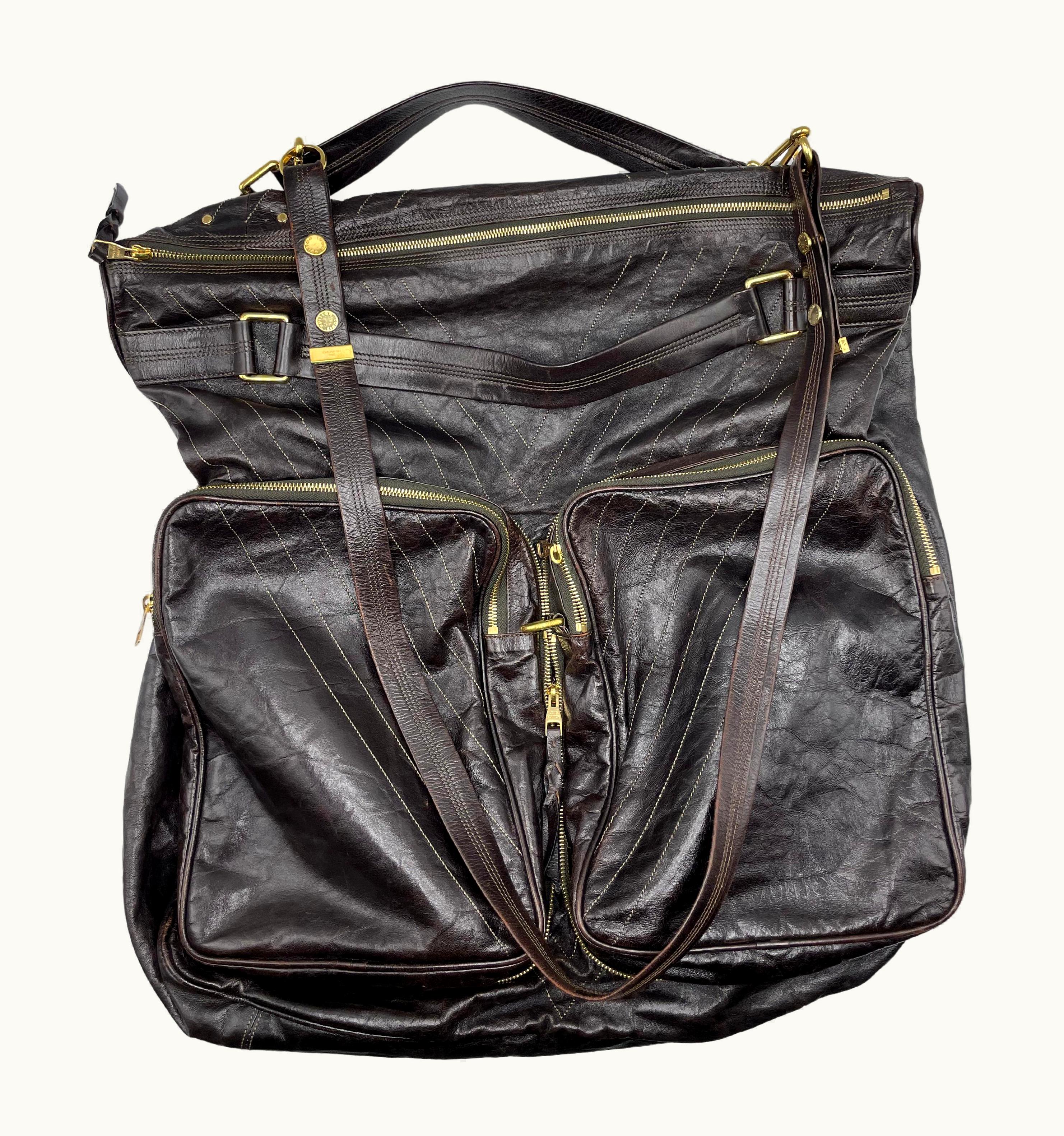 Louis Vuitton Louis Vuitton Convertible Runway Soana Sacoche In Marron