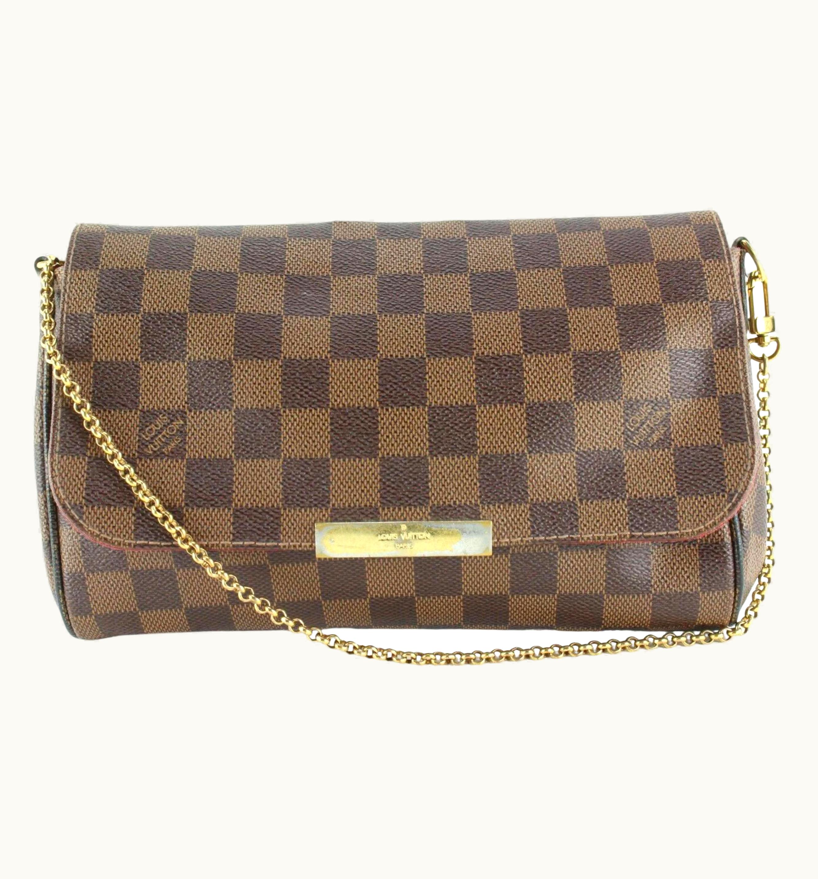 Louis Vuitton Louis Vuitton Damier Ebene Favorite mm 3lk0106