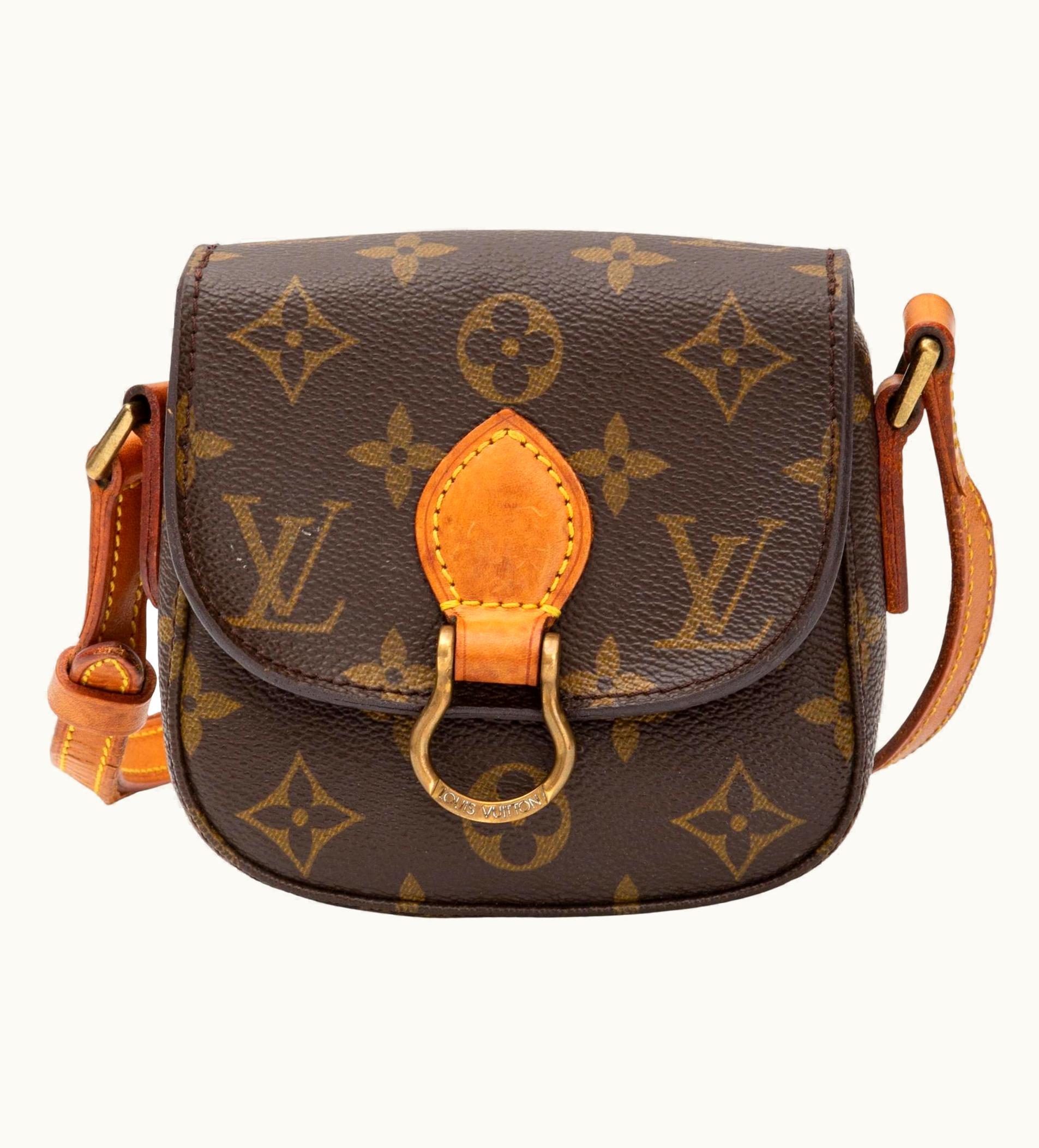 Louis Vuitton Louis Vuitton Vintage Monogram Saint Cloud Pm