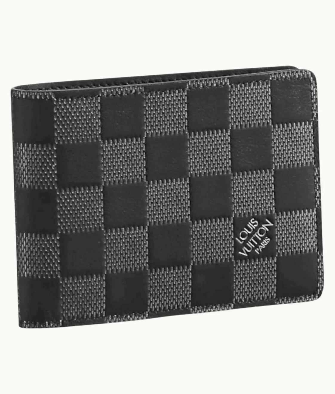 Louis Vuitton Louis Vuitton Damier Infini Onyx Multiple Wallet