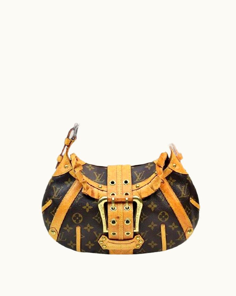 Louis Vuitton Louis Vuitton Monogram Leonor Hobo Bag