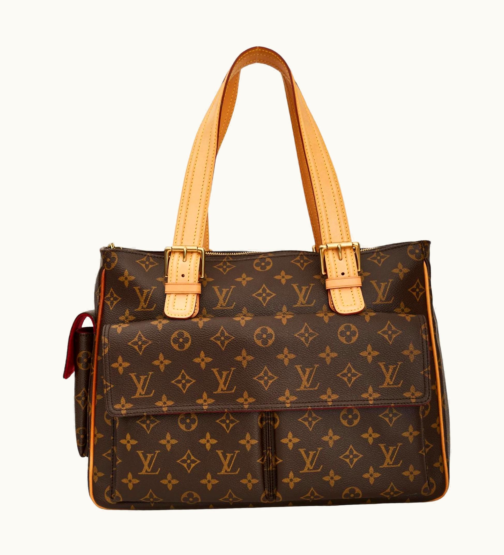 Louis Vuitton Monogram Canvas Multipli Cite Bag