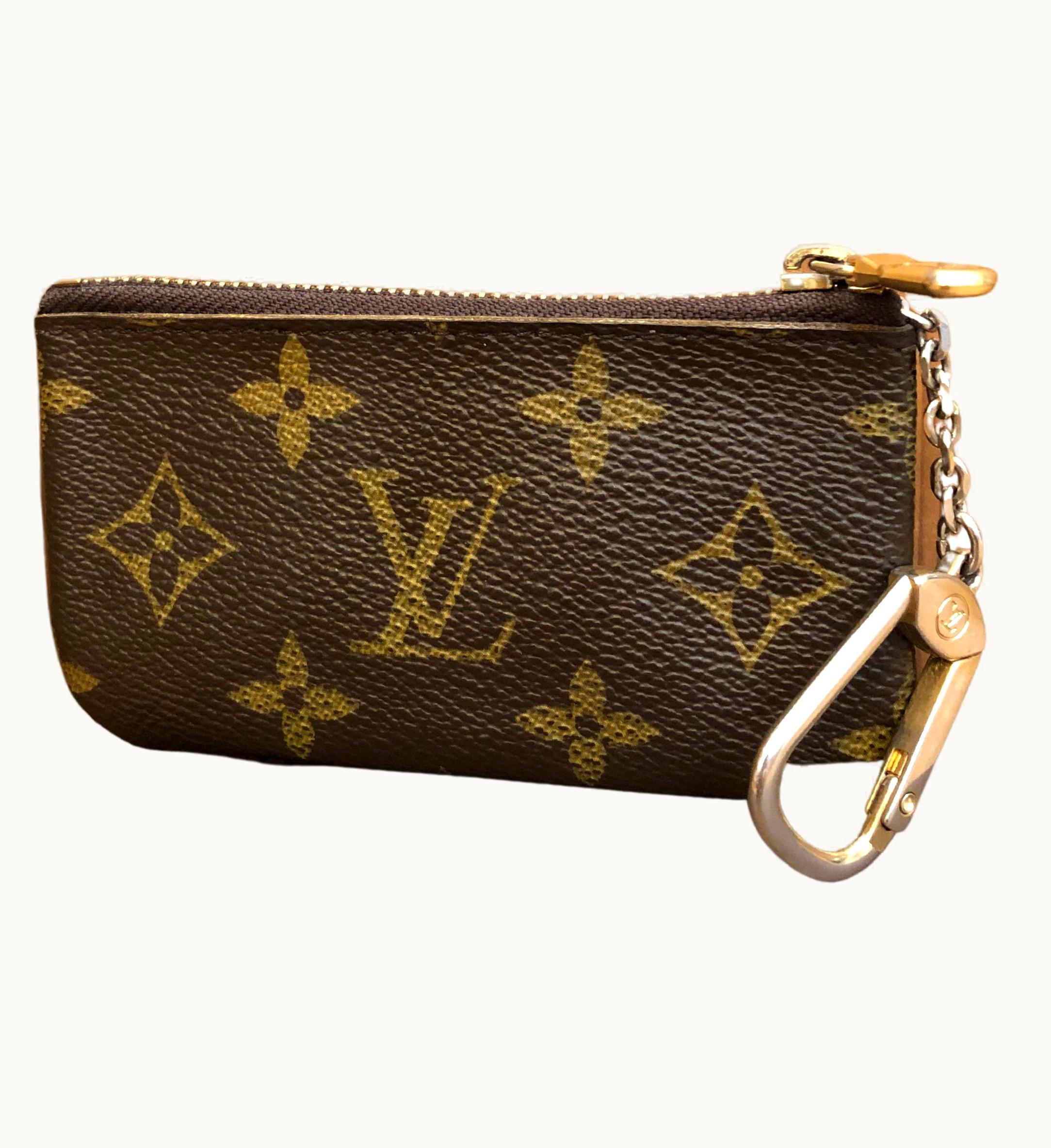 Louis Vuitton 2009 Louis Vuitton Monogram Canvas Key Coin Pouch
