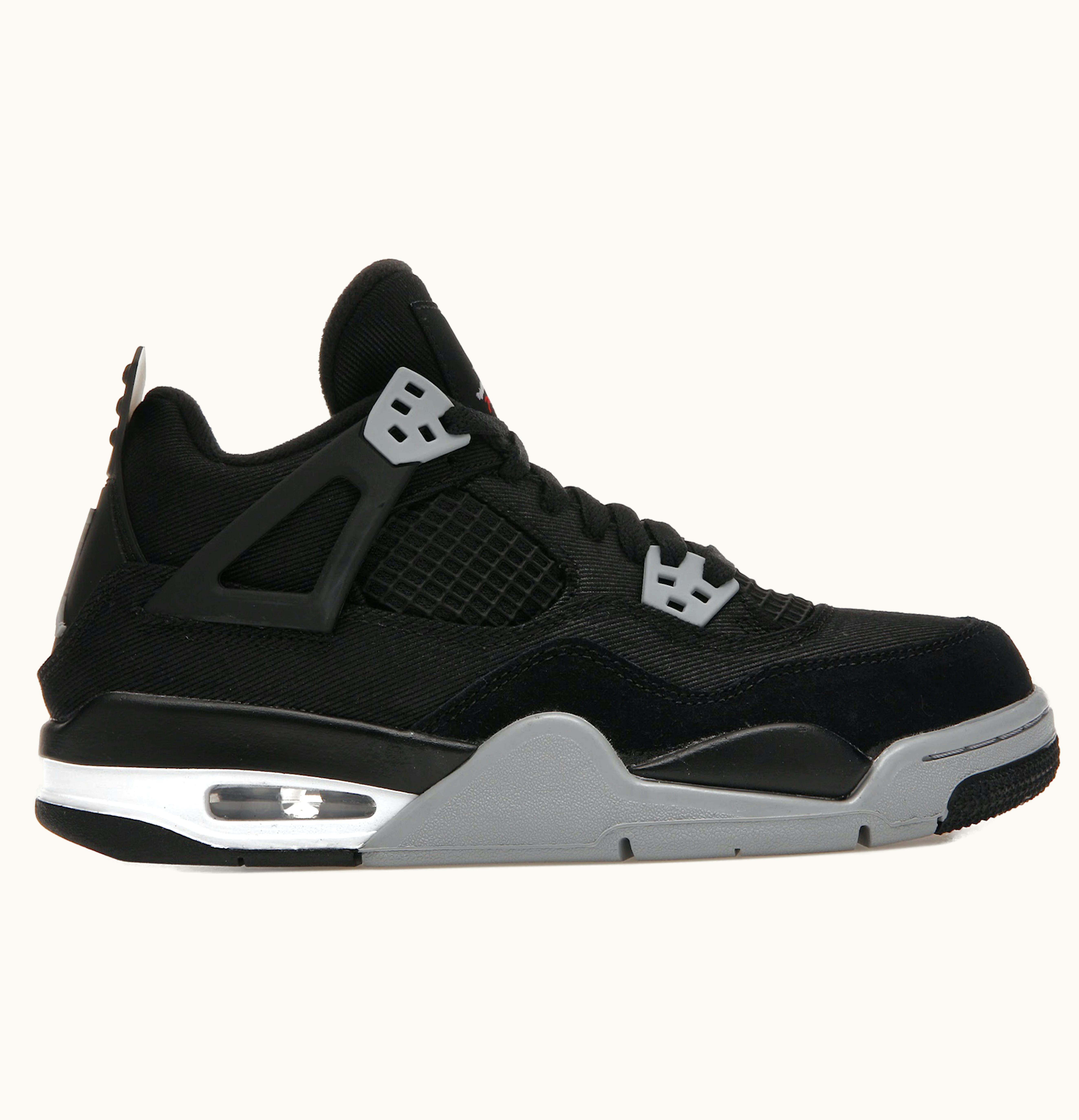 Jordan Air Jordan 4 Retro Black Canvas GS