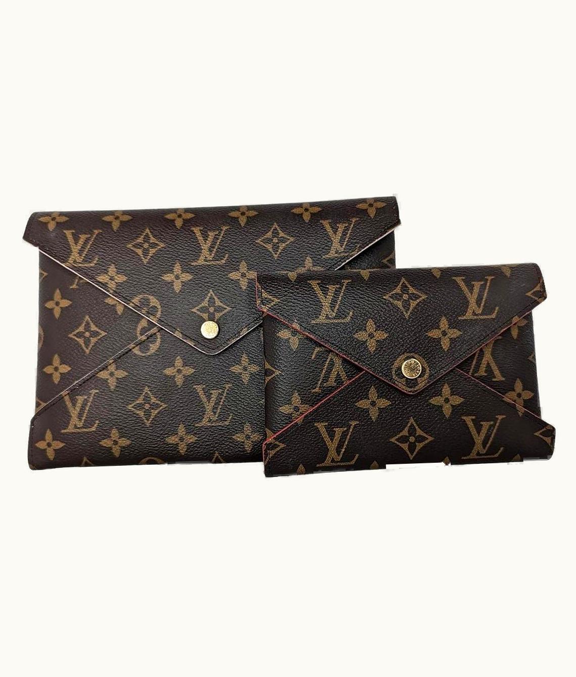 Louis Vuitton Monogram Kirigami Pochette 2 Pc Set
