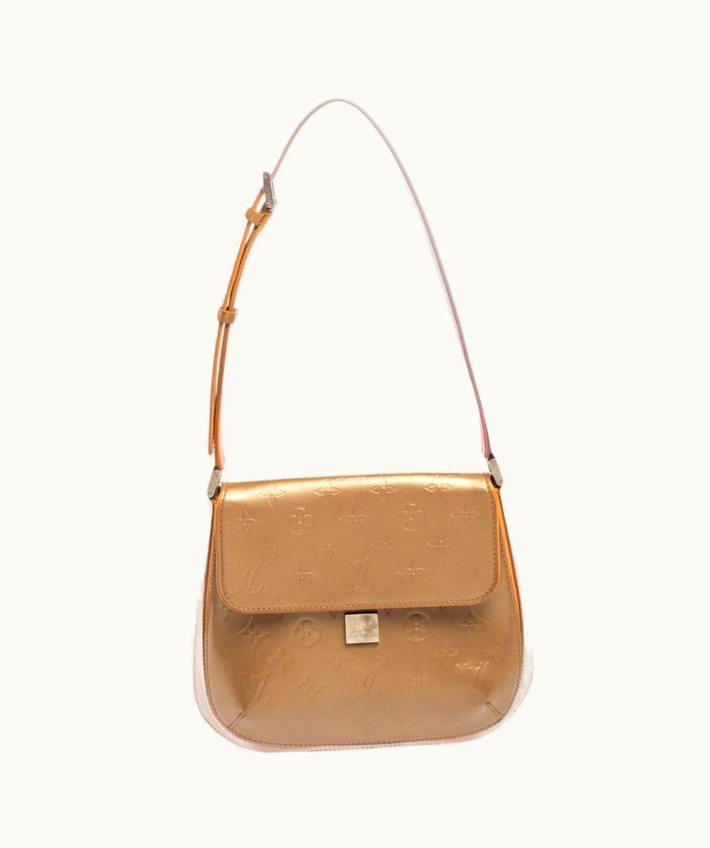 Louis Vuitton Ambre Monogram Mat Webster Street Bag