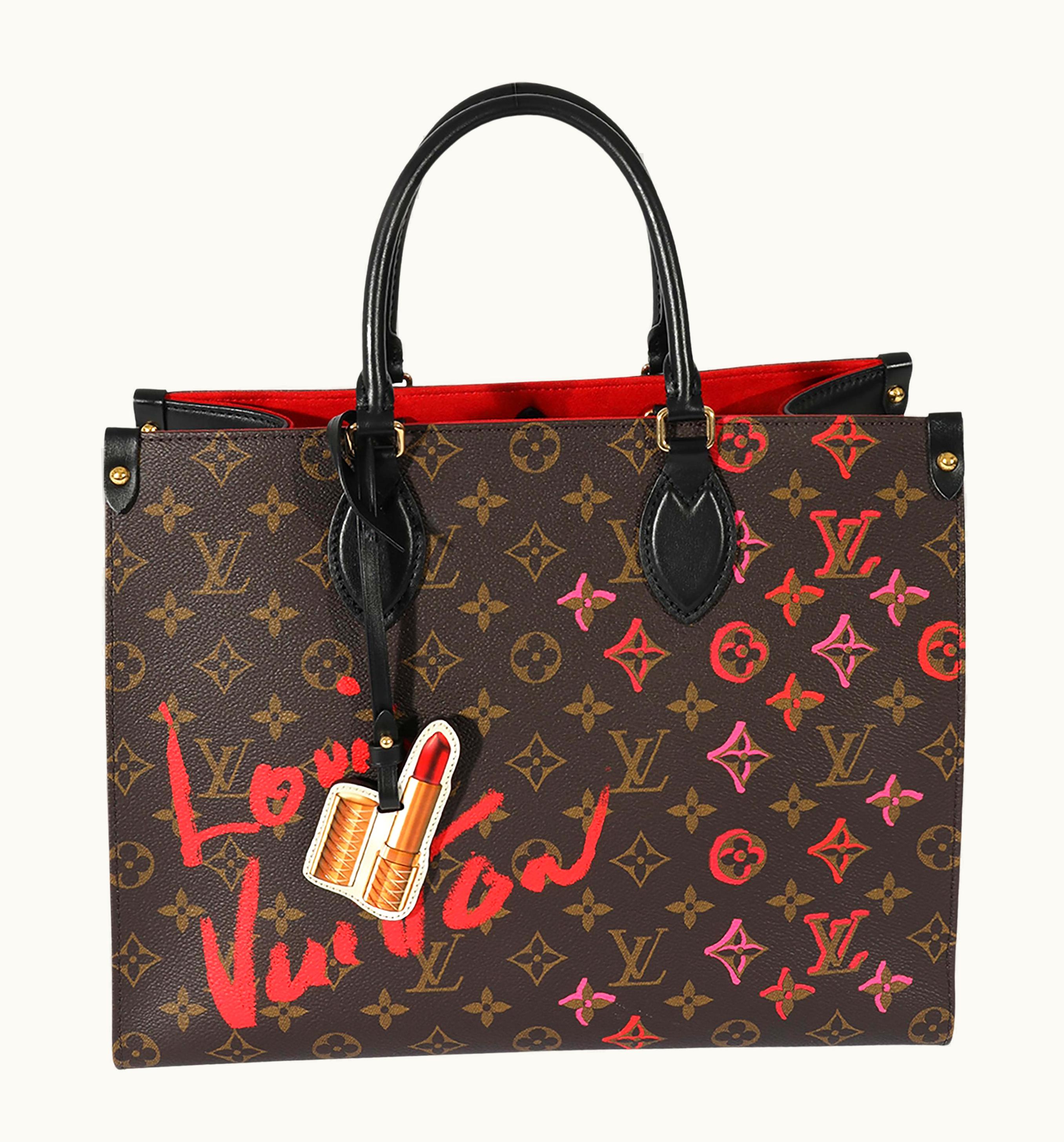 Louis Vuitton Monogram Fall In Love OnTheGo Mm