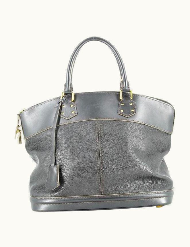 Louis Vuitton Lock It Bag In Shiny Grey