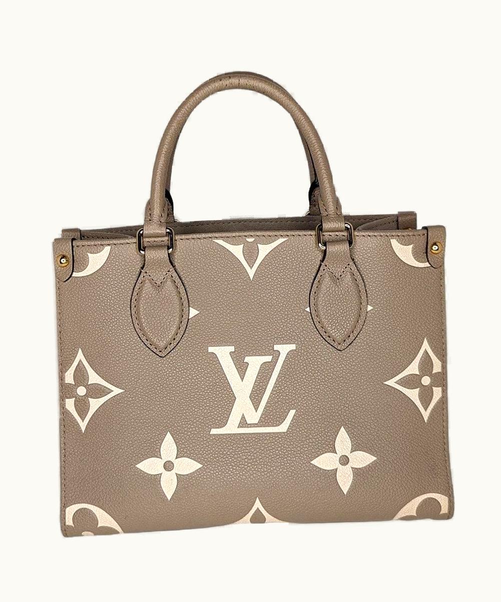 Louis Vuitton Bicolor Monogram Giant Empreinte OnTheGo Pm