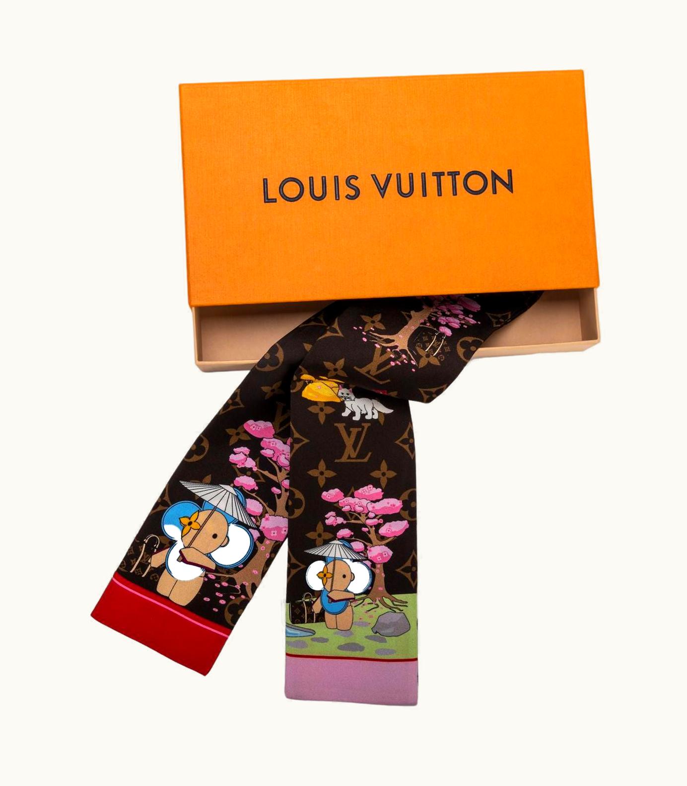 Louis Vuitton Xmas 2021 Japan Bandeau Silk Nib