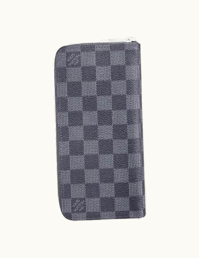Louis Vuitton Toile Damier Graphite Portefeuille Zippy