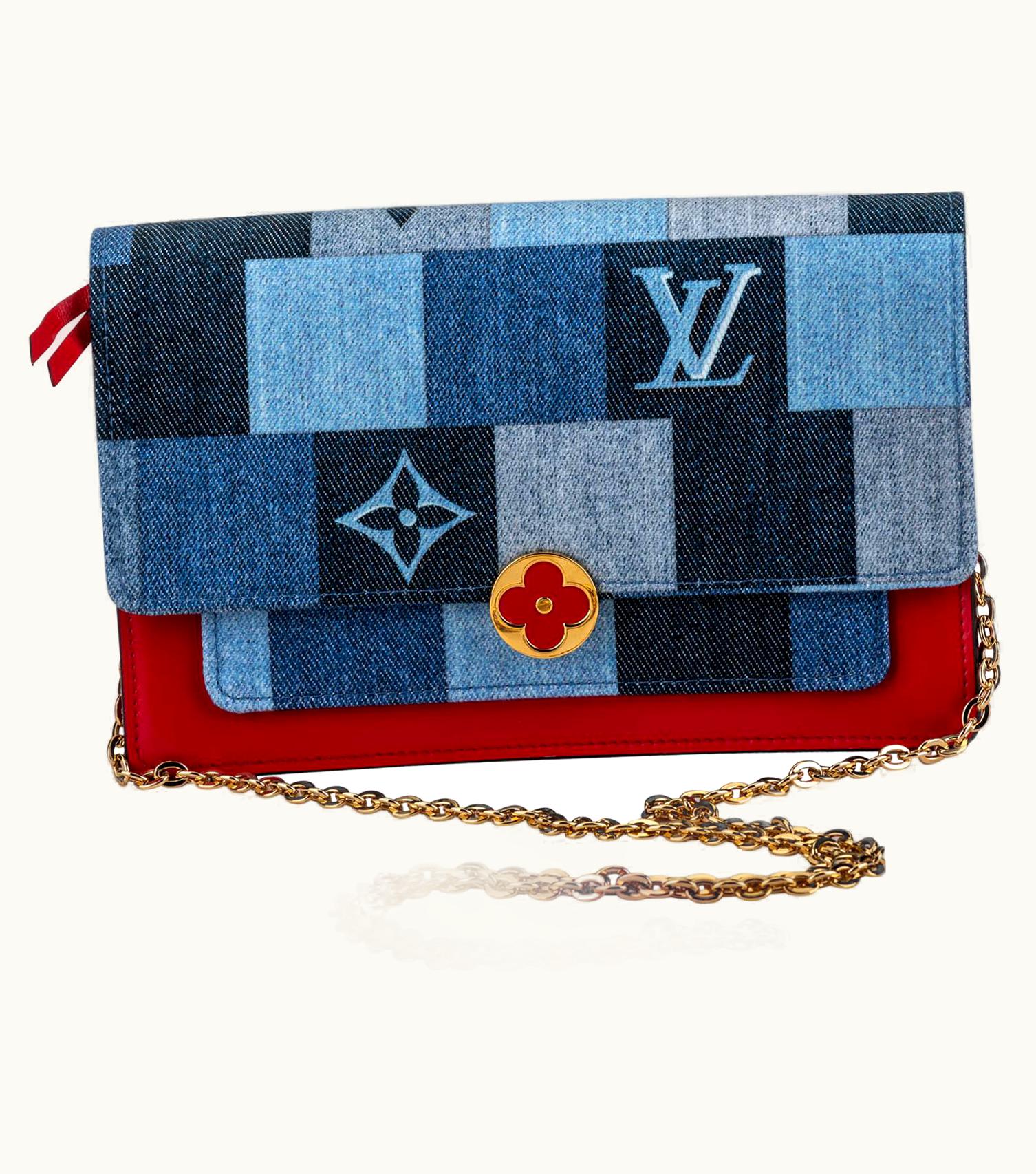 Louis Vuitton In Box Louis Vuitton Denim Crossbody Bag