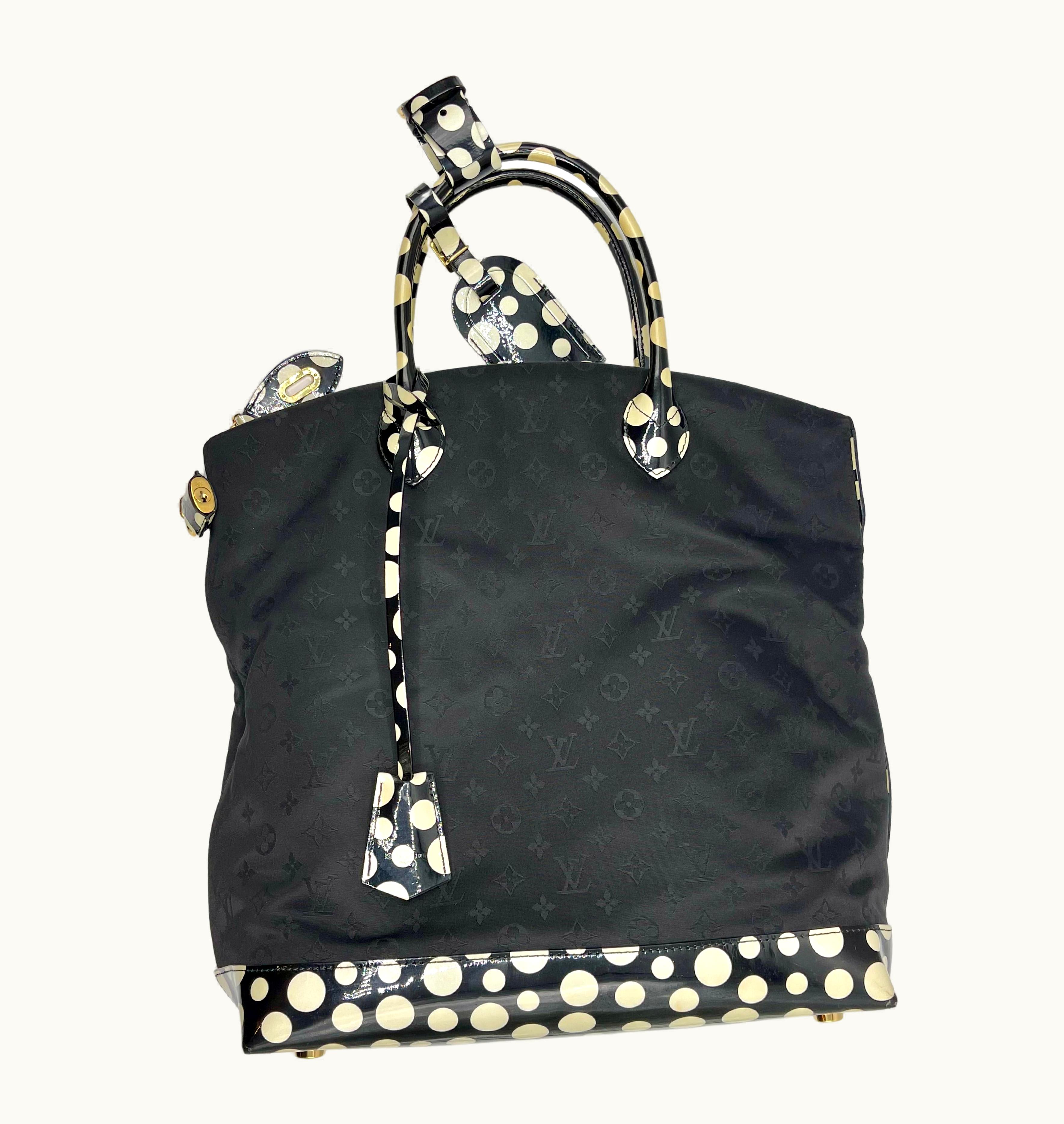 Louis Vuitton Yayoi Kusama Limited Edition Lockit Louis Vuitton Bag