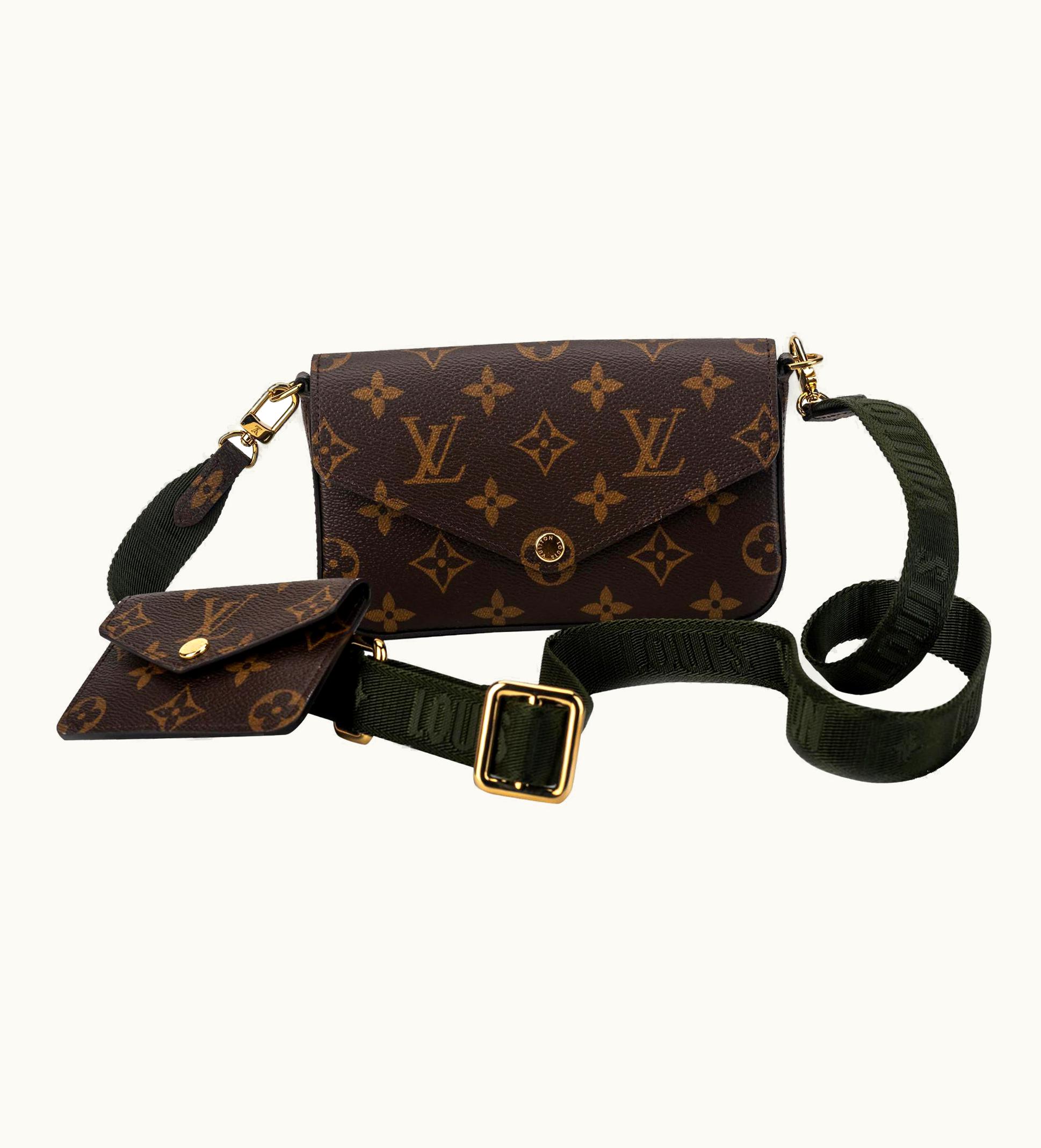Louis Vuitton Monogram Mini Felicie Multi Bag