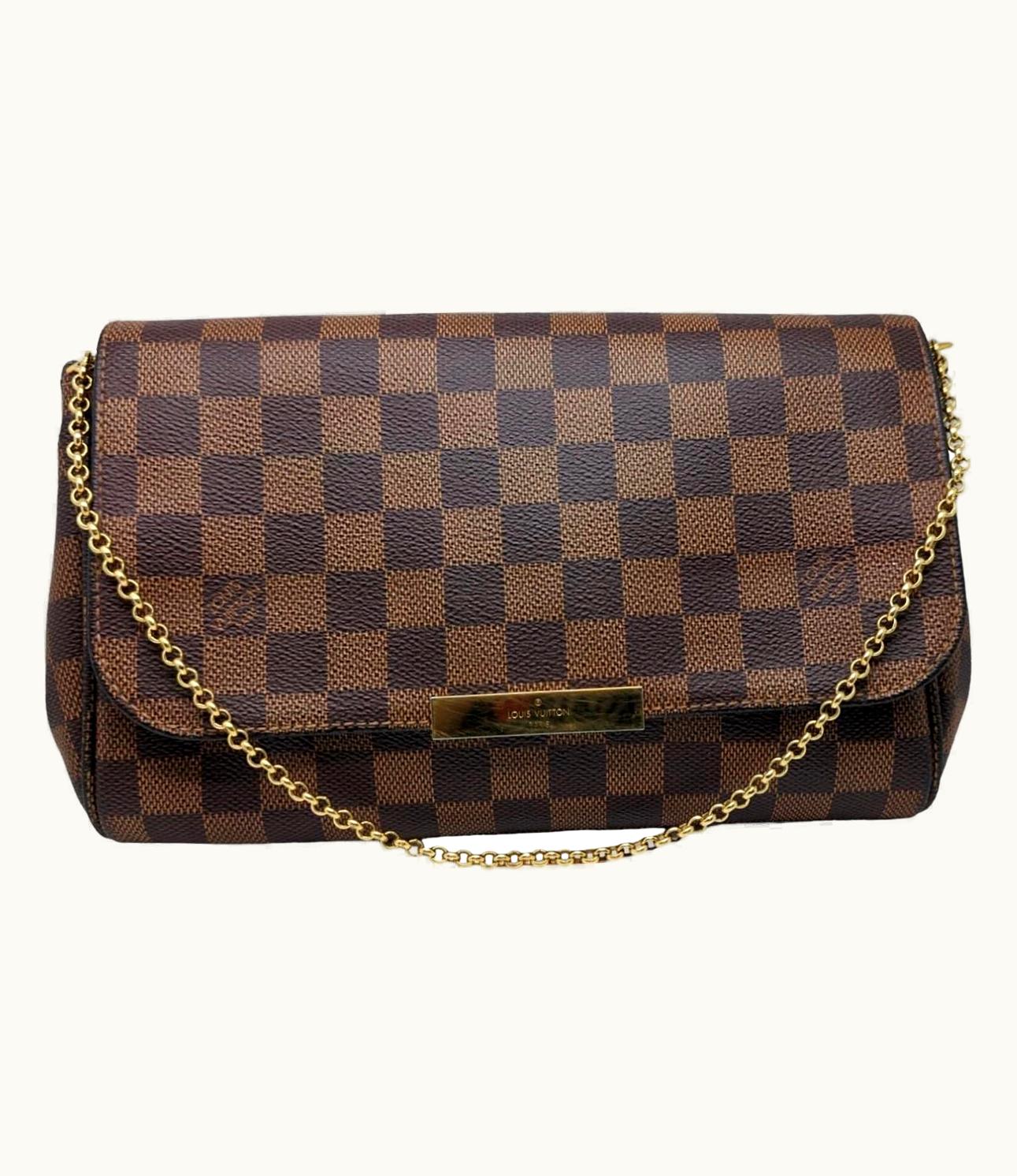 Louis Vuitton Damier Ebene Favorite mm Crossbody Bag