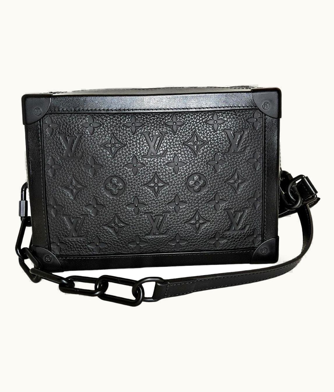 Louis Vuitton 2019 Soft Trunk Bag Monogram Taurillon