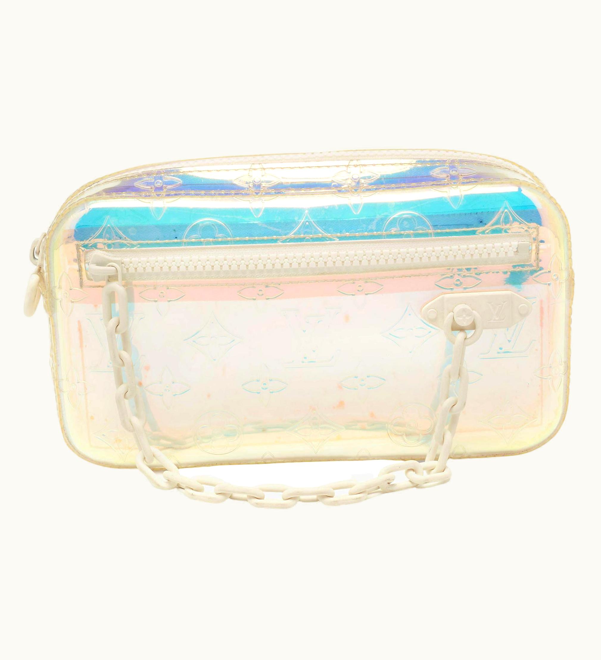Louis Vuitton Monogram Prism Pvc Volga Pochette Bag UZ0581102