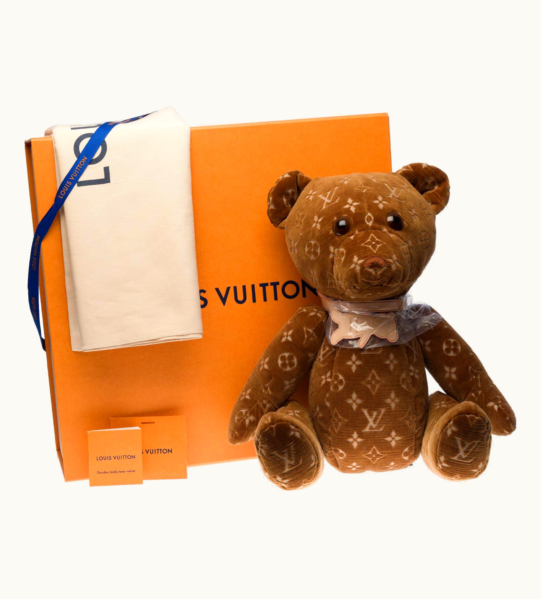 Louis Vuitton Brand Louis Vuitton Collectible Teddy Bear DouDou