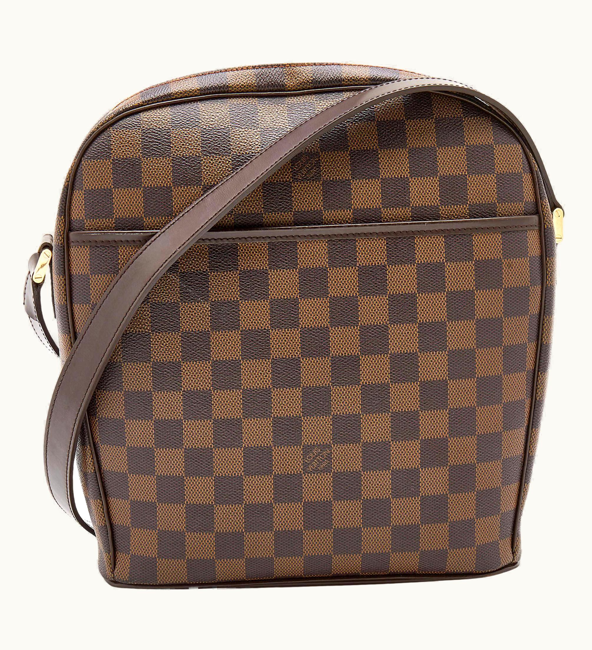 Louis Vuitton Damier Ebene Canvas Ipanema Gm Bag