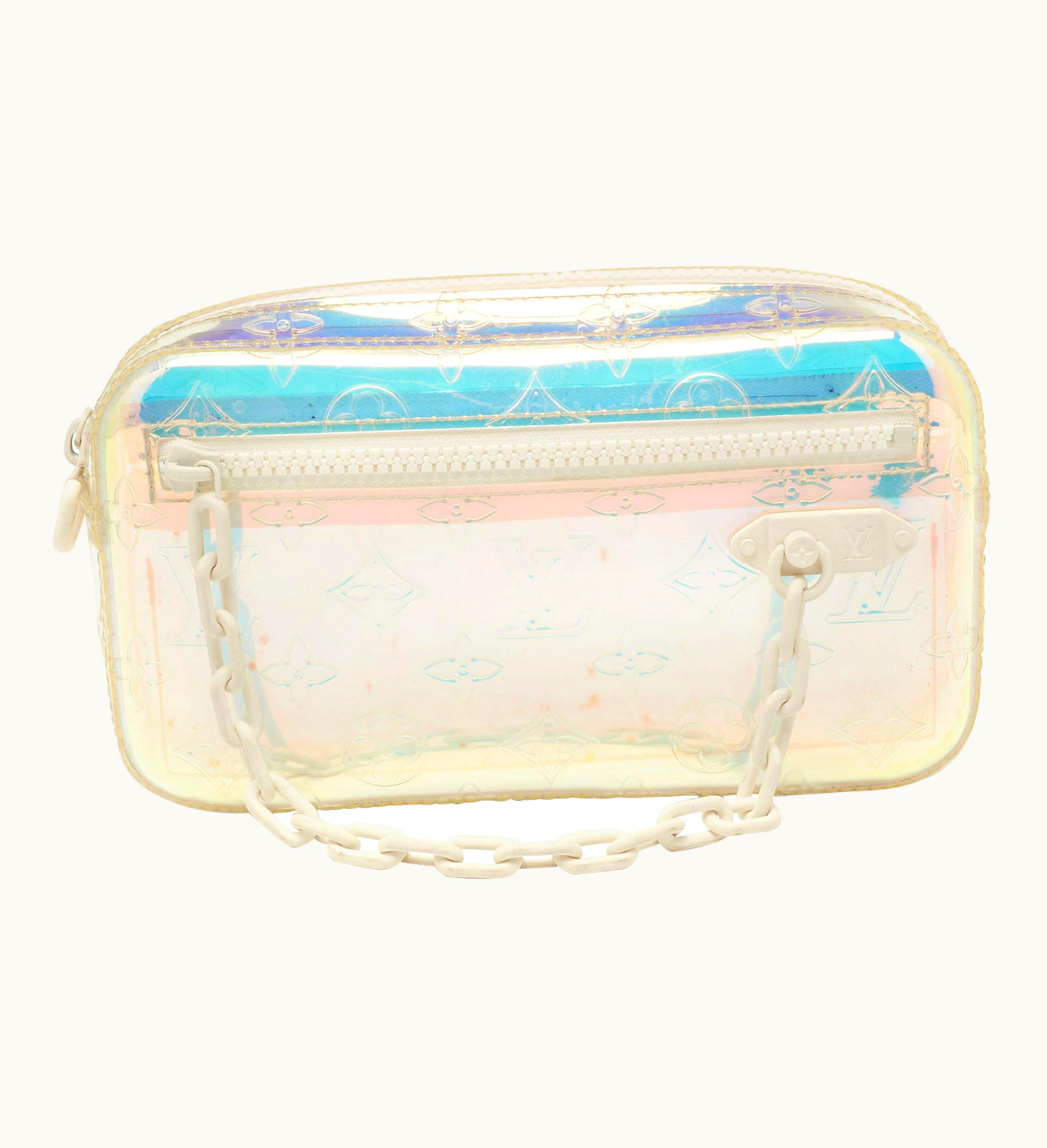 Louis Vuitton Monogram Prism Pvc Volga Pochette Bag UZ0581125