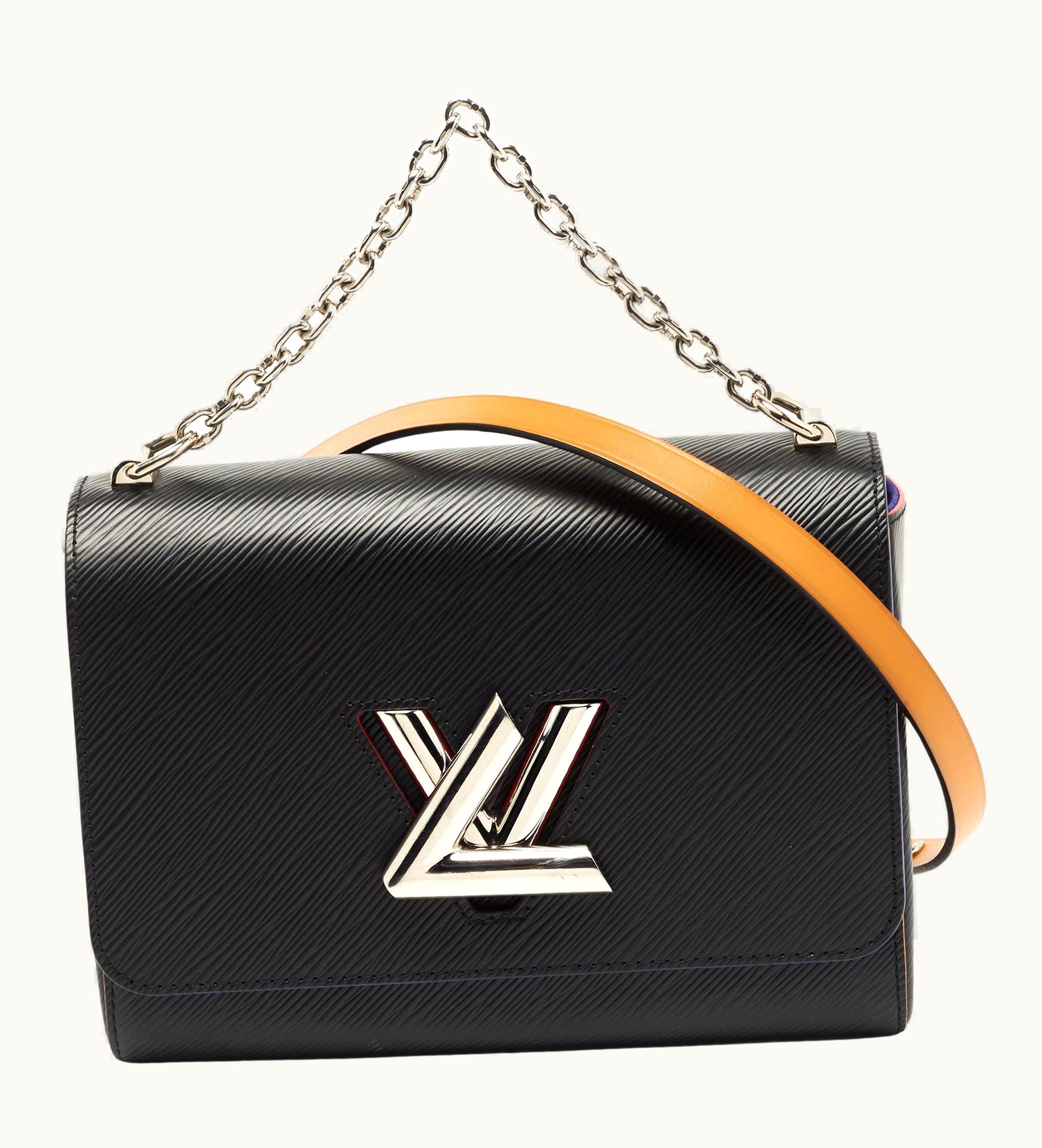 Louis Vuitton Black Epi Leather Twist mm Bag