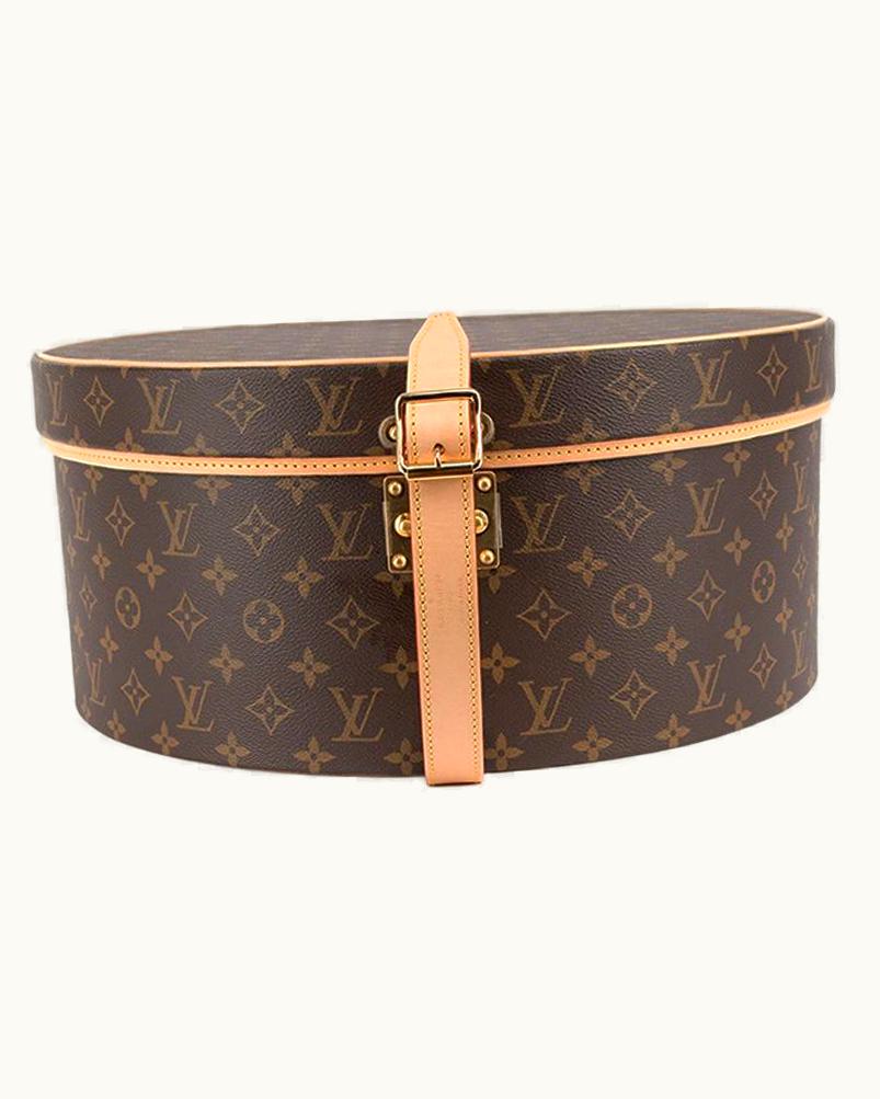 Louis Vuitton Women' Monogram Canvas Boite Chapeau
